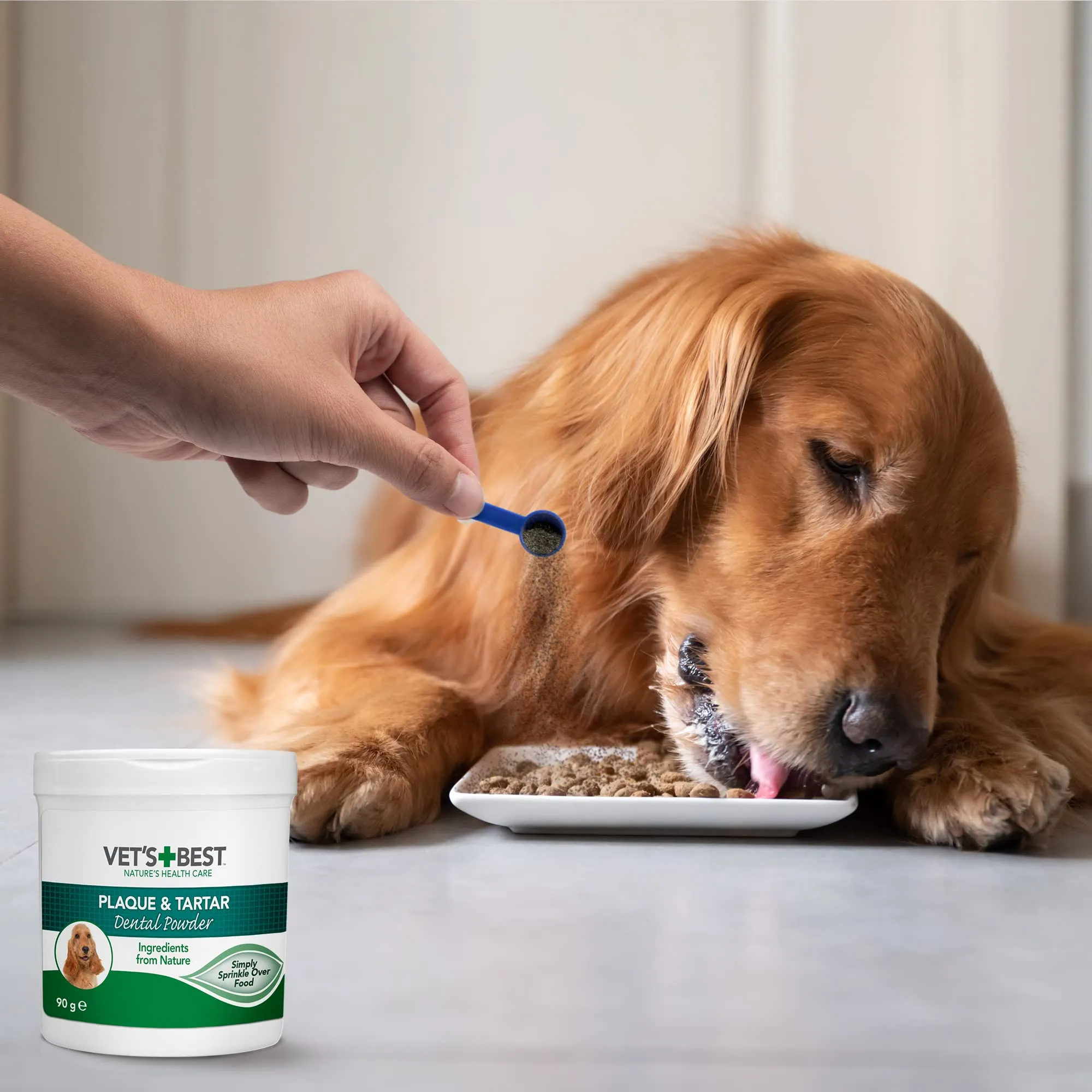 Vet's Best Polvere Dentale Advanced per Cani 90g - immagine 3