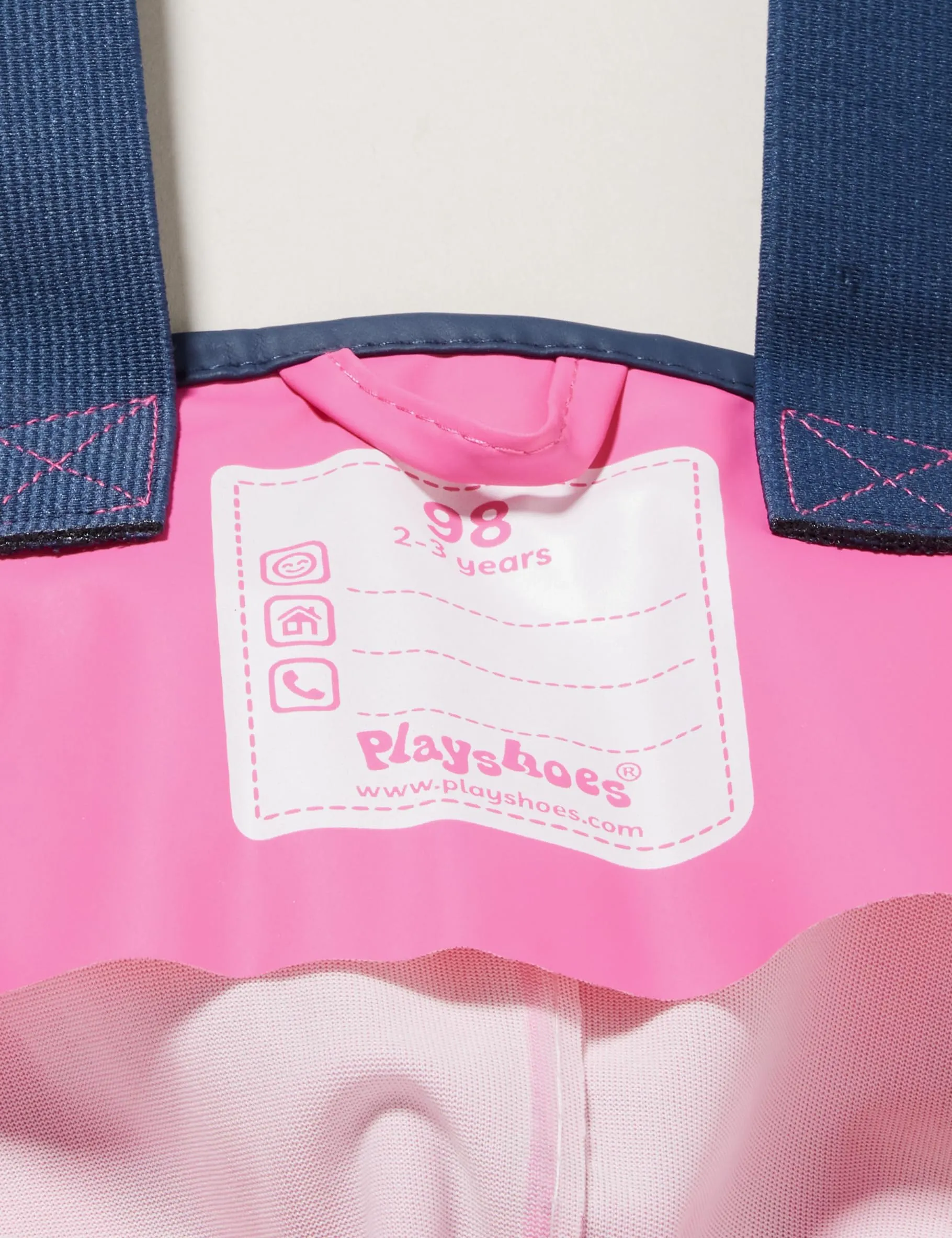 Playshoes Pantaloni Fango Salopette Antipioggia Sfoderati Unisex Bambini e Ragazzi, Tesoro, 98 - immagine 8