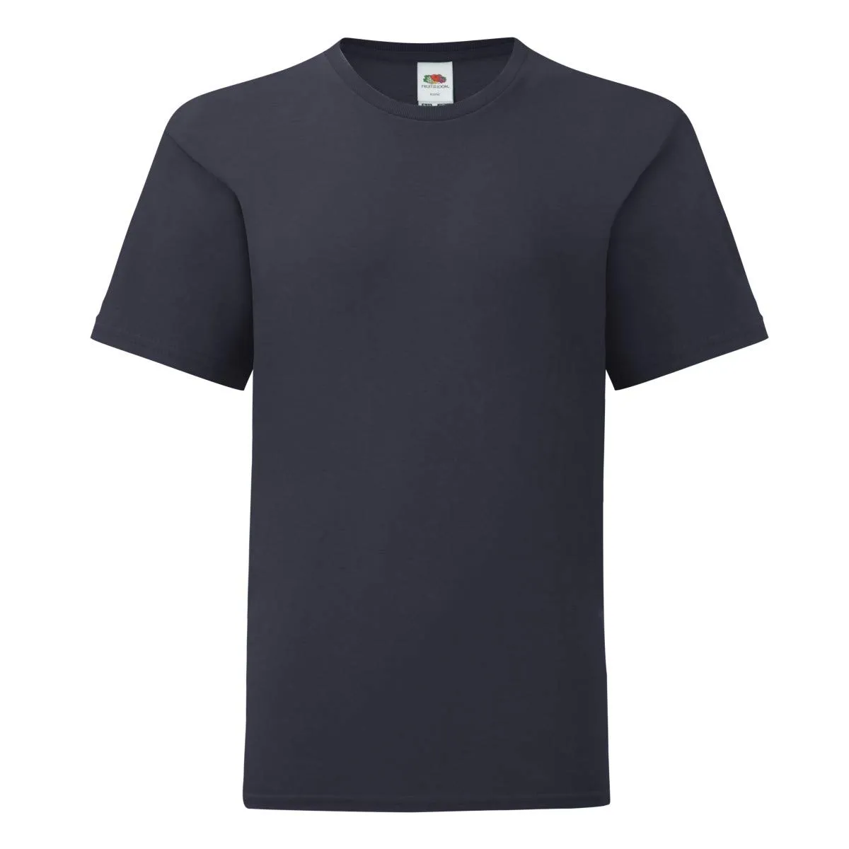 Fruit of the Loom Boys Iconic T-Shirt - Verde/Cachi - 3-4 anni - immagine 5
