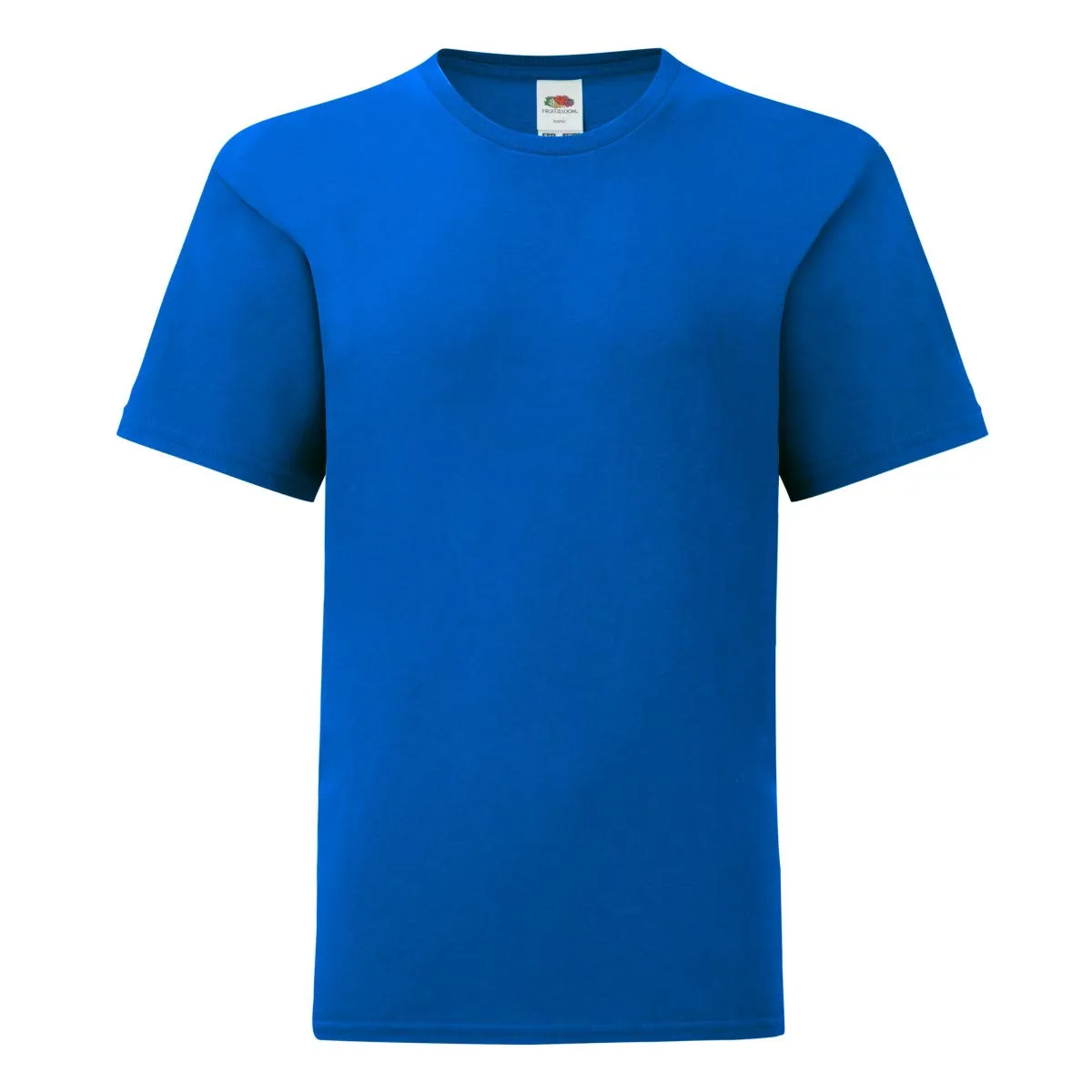 Fruit of the Loom Boys Iconic T-Shirt - Verde/Cachi - 3-4 anni - immagine 6