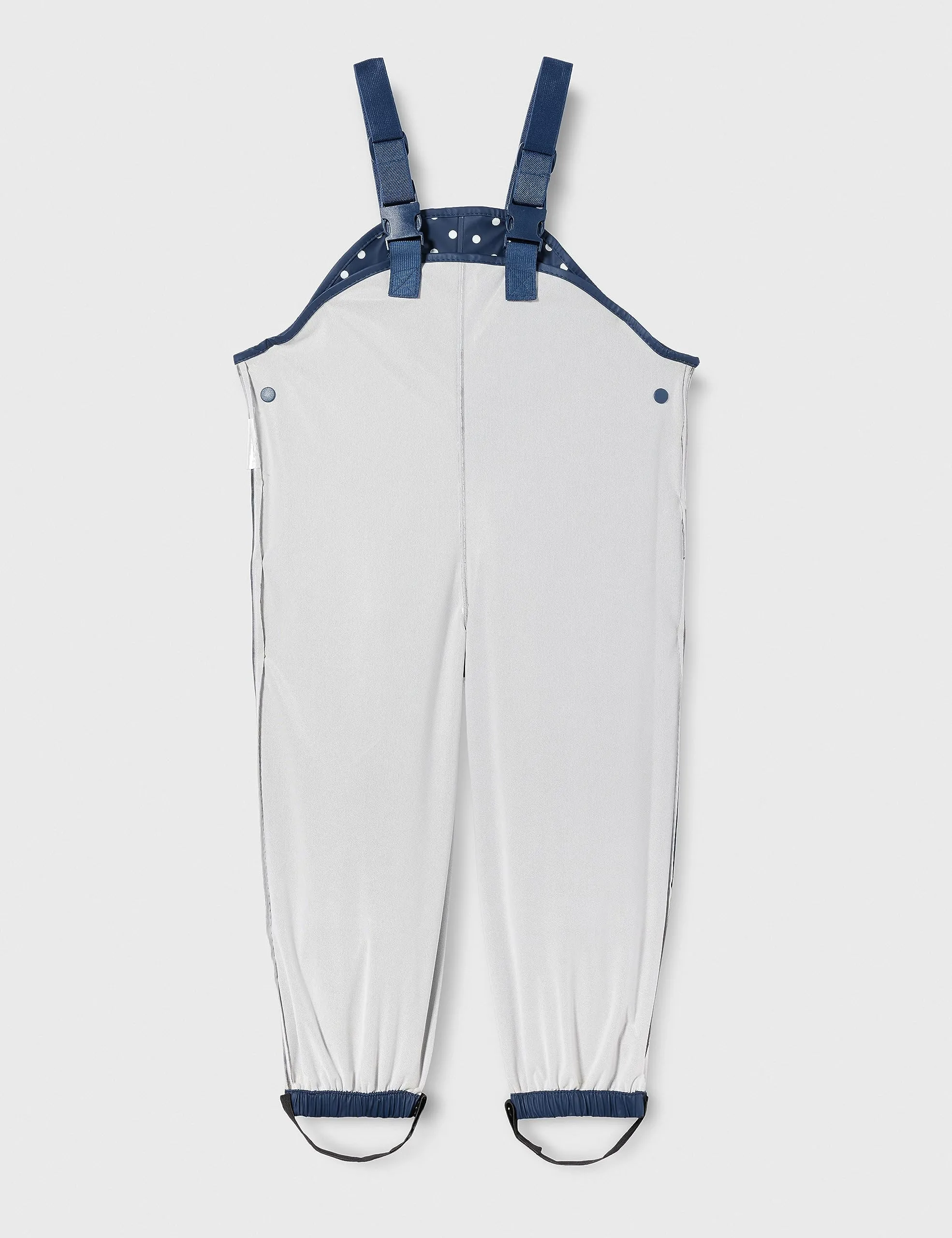Playshoes Pantaloni Fango Salopette Antipioggia Sfoderati Unisex Bambini e Ragazzi, Punti Marini, 80 - immagine 6