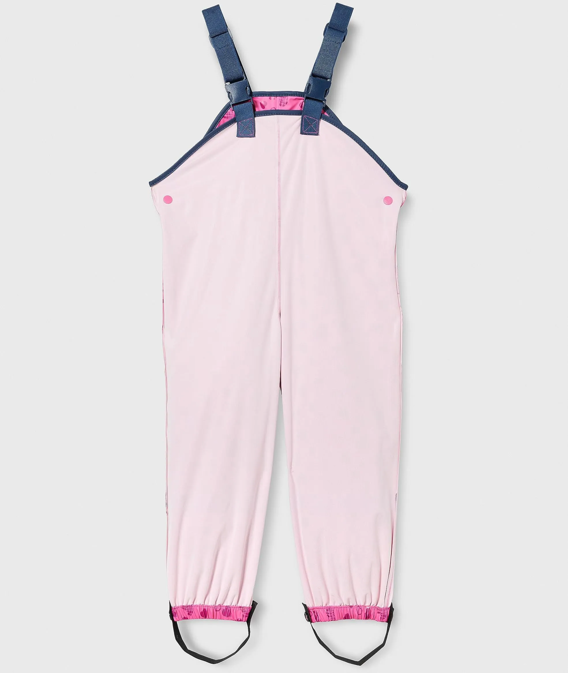 Playshoes Pantaloni Fango Salopette Antipioggia Sfoderati Unisex Bambini e Ragazzi, Tesoro, 104 - immagine 5