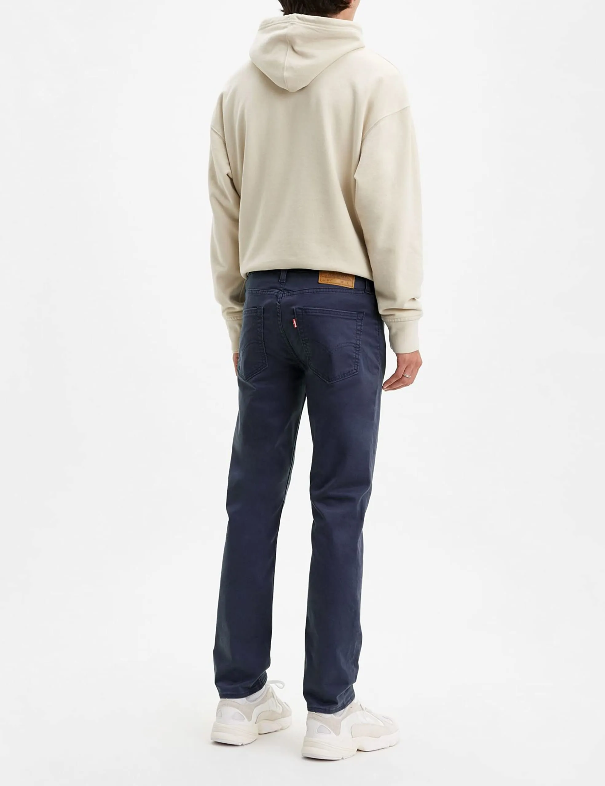 Levi's 511 Slim Jeans Uomo - Baltic Navy Sueded Sateen Wt B - 30W / 32L - immagine 4