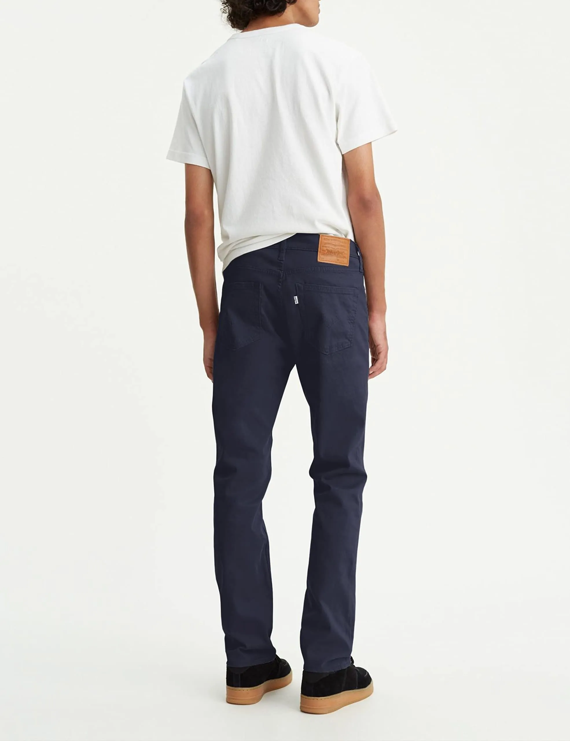 Levi's 511 Slim Jeans Uomo - Baltic Navy Sueded Sateen Wt B - 30W / 32L - immagine 5