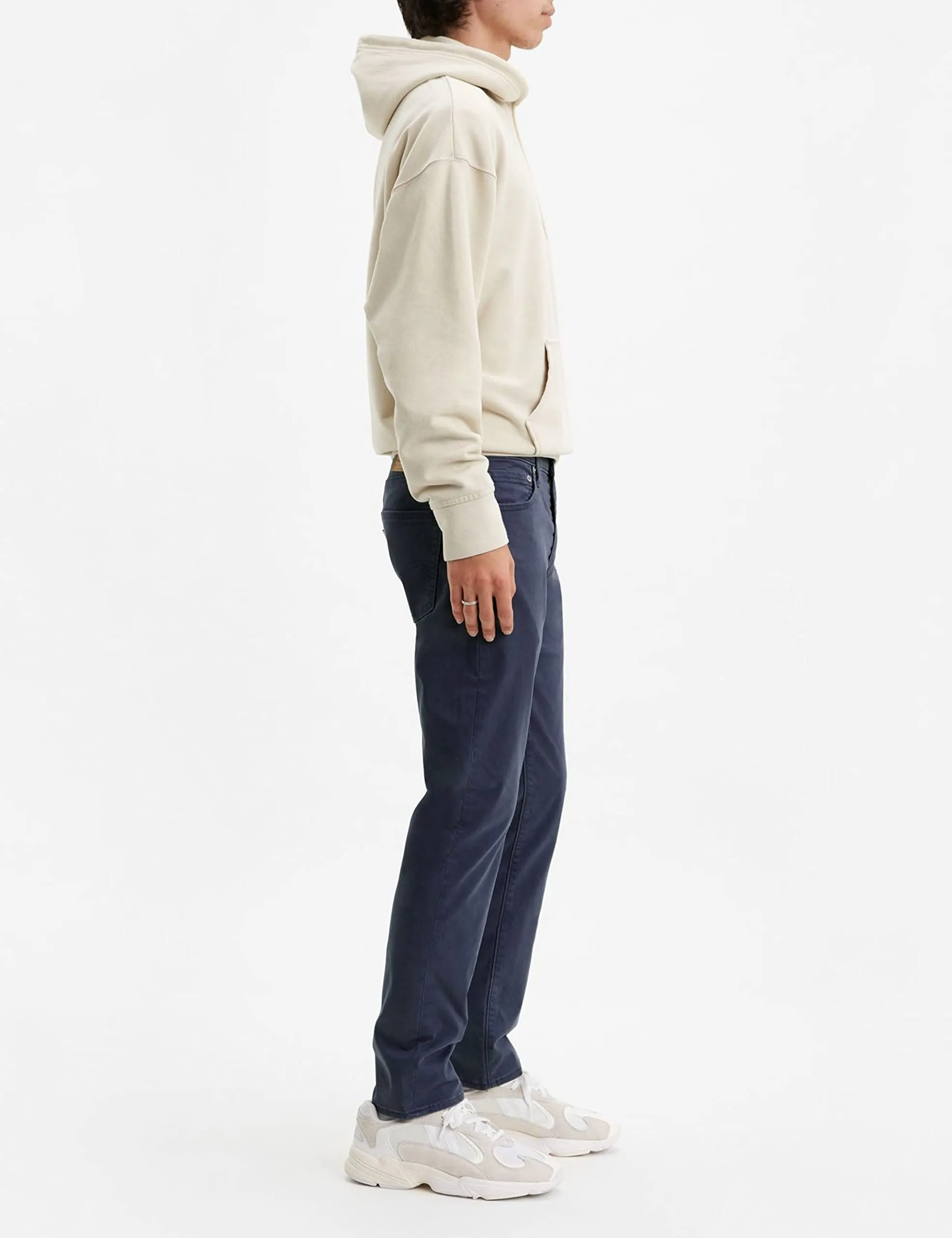 Levi's 511 Slim Jeans Uomo - Baltic Navy Sueded Sateen Wt B - 30W / 32L - immagine 6