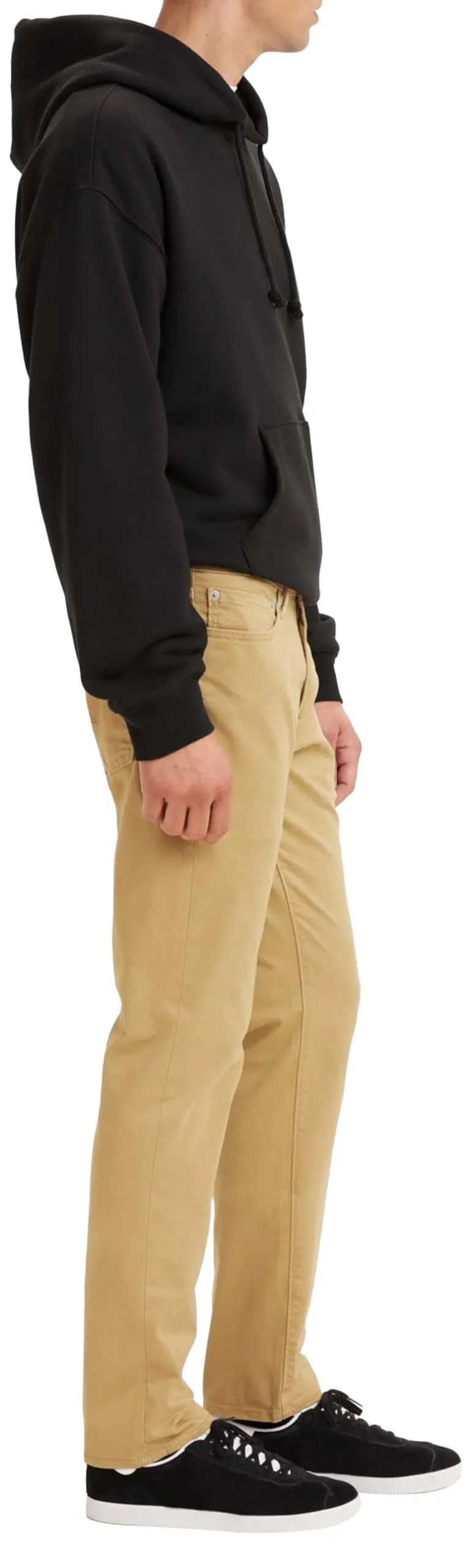 Levi's 511 Slim Jeans Uomo - Harvest Gold Sueded Sateen, 30W / 34L - immagine 8