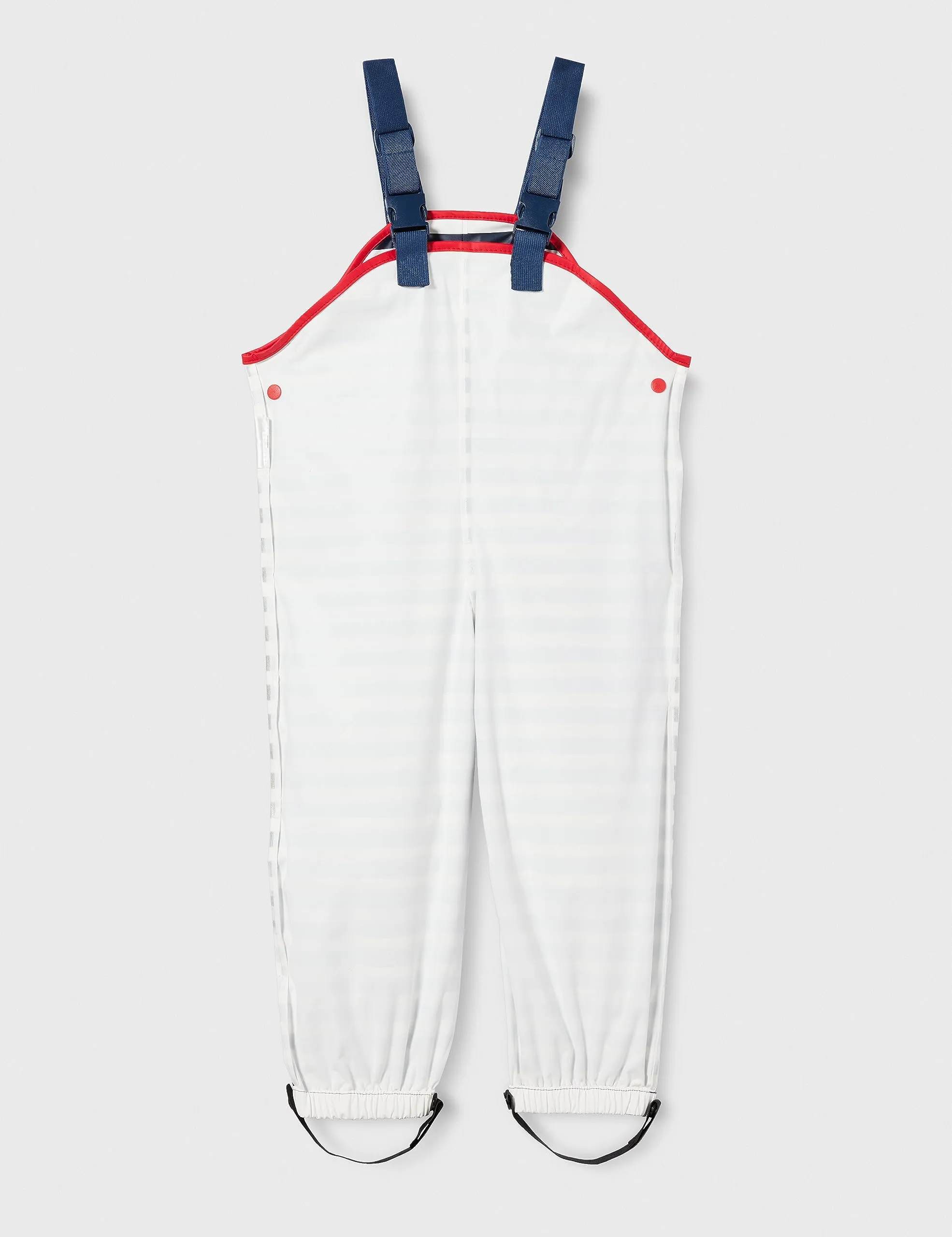 Playshoes Pantaloni Fango Salopette Antipioggia Sfoderati Unisex Bambini e Ragazzi, Marittimo, 116 - immagine 6