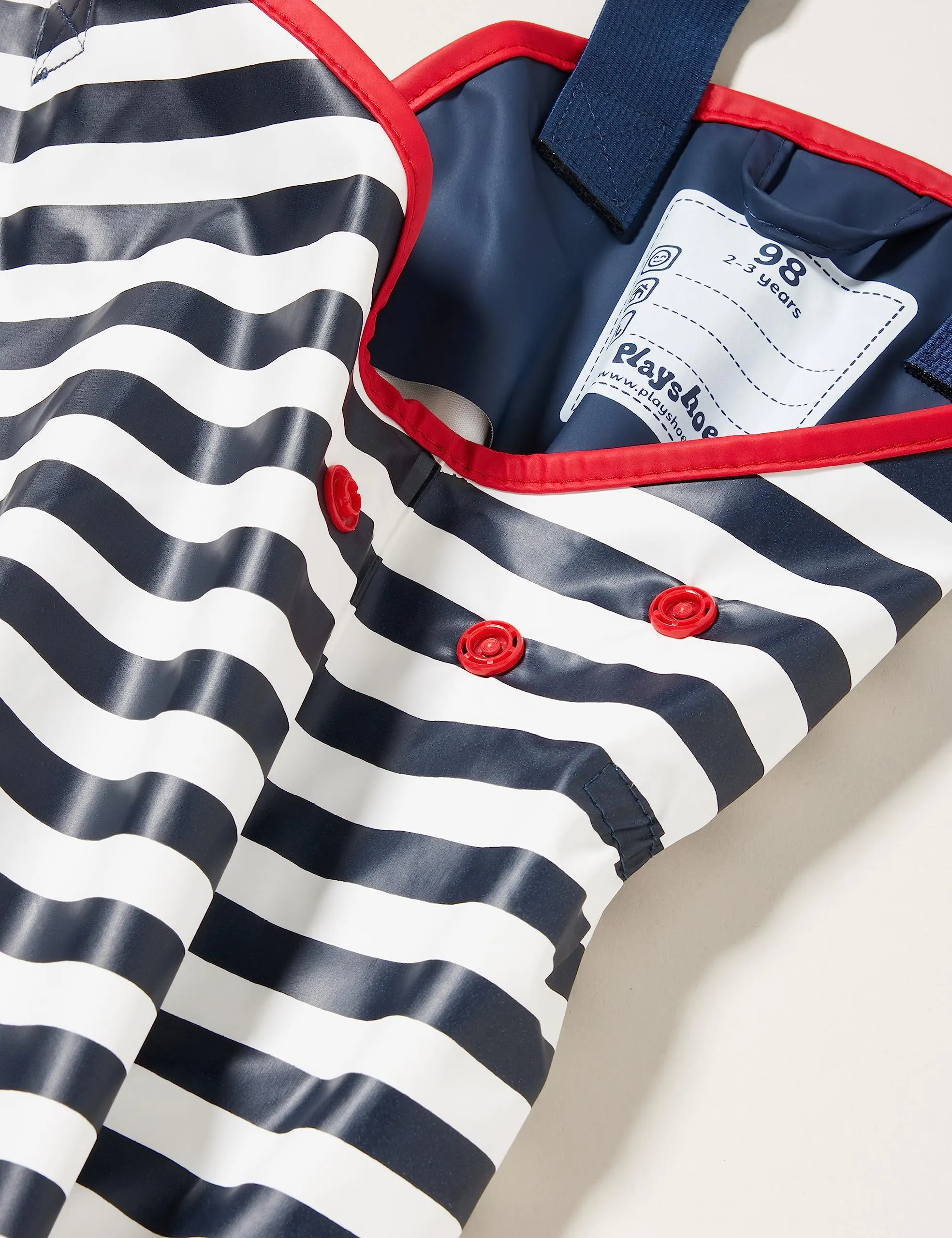 Playshoes Pantaloni Fango Salopette Antipioggia Sfoderati Unisex Bambini e Ragazzi, Marittimo, 116 - immagine 9