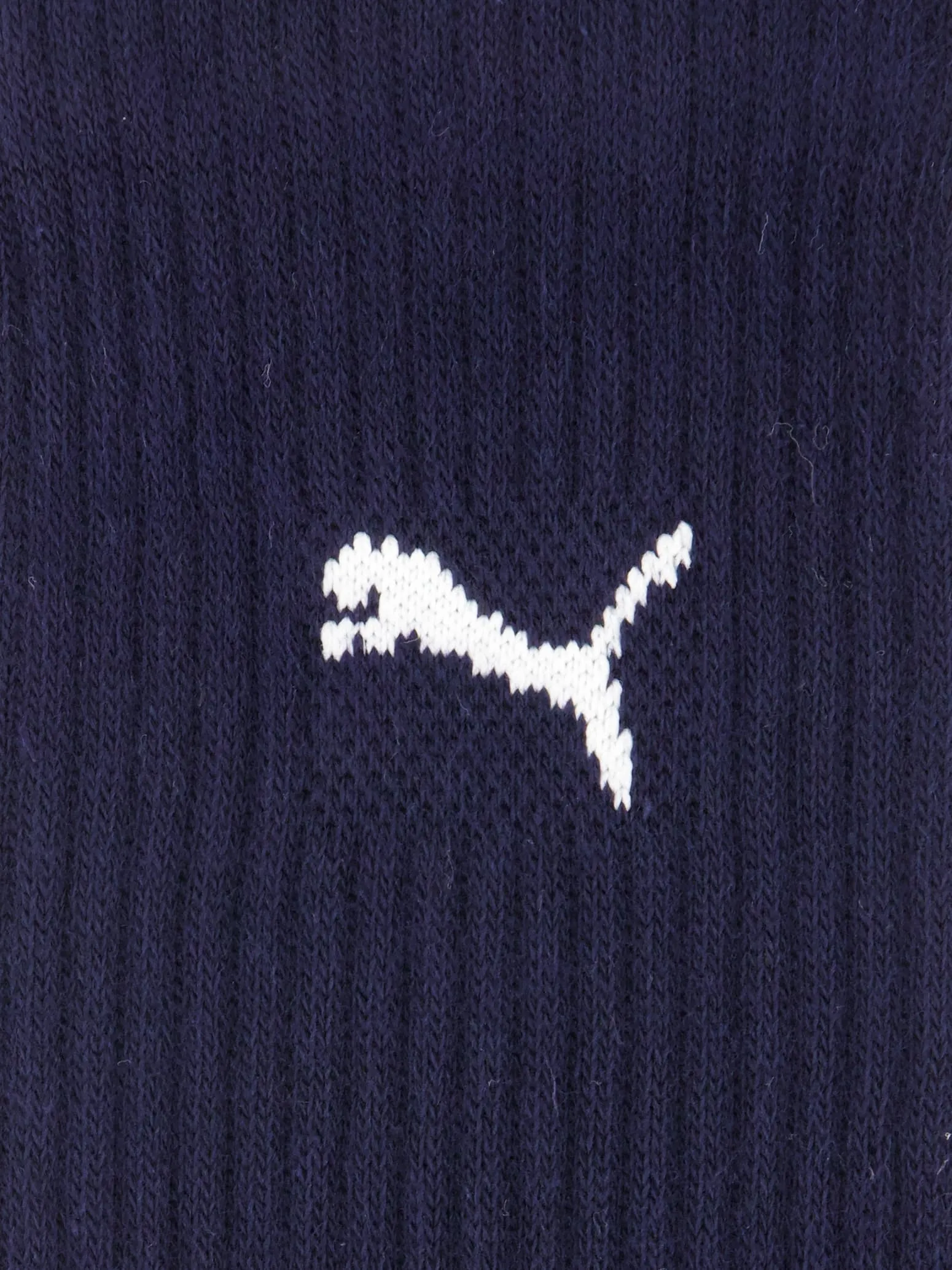 PUMA Crew Socks, Unisex Adult, Navy 312, 35-38 (Pack of 3) - immagine 3