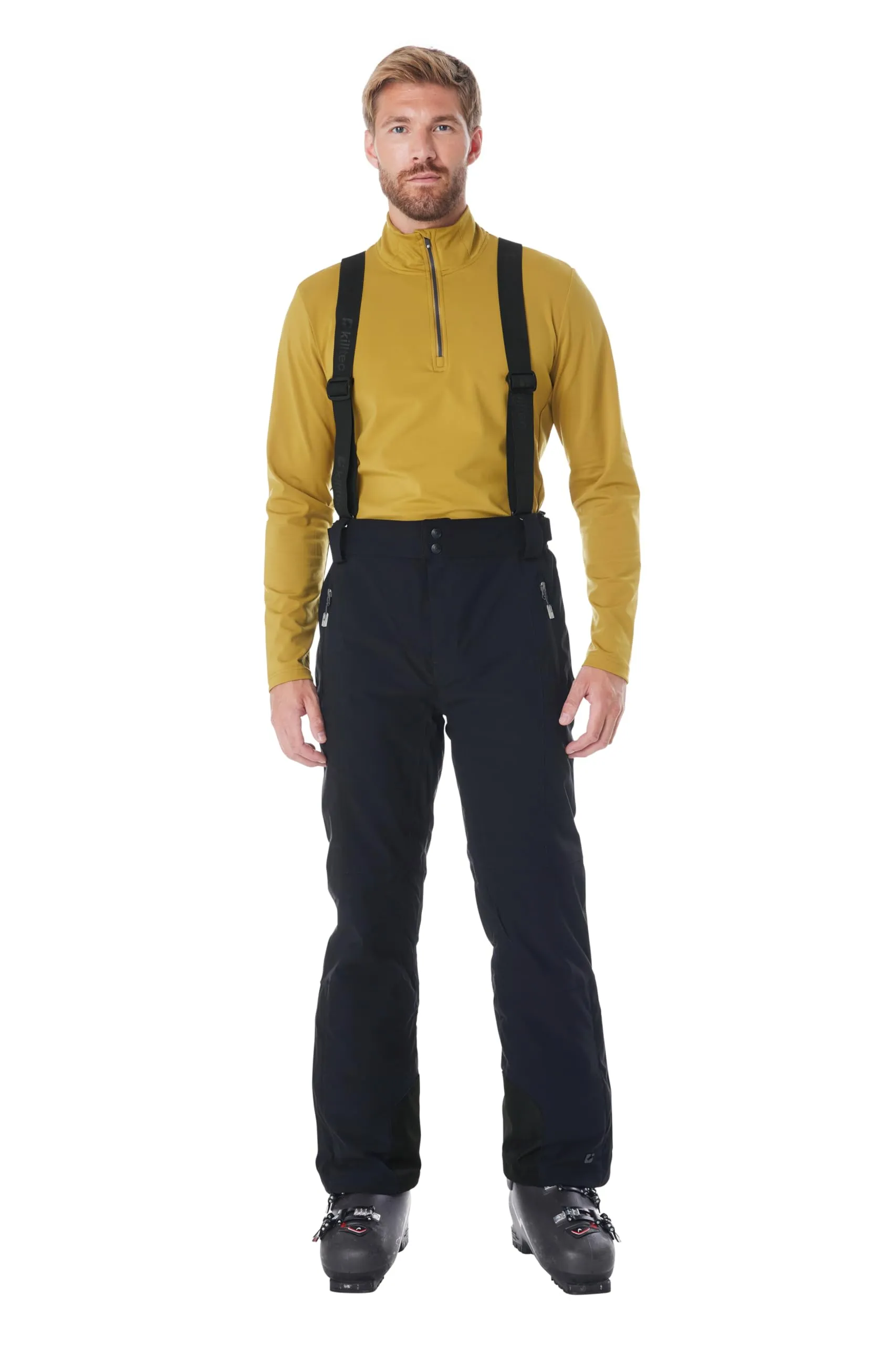Killtec Men's Enosh UG Ski Pants, Nero, 24, 33888-000 - immagine 1