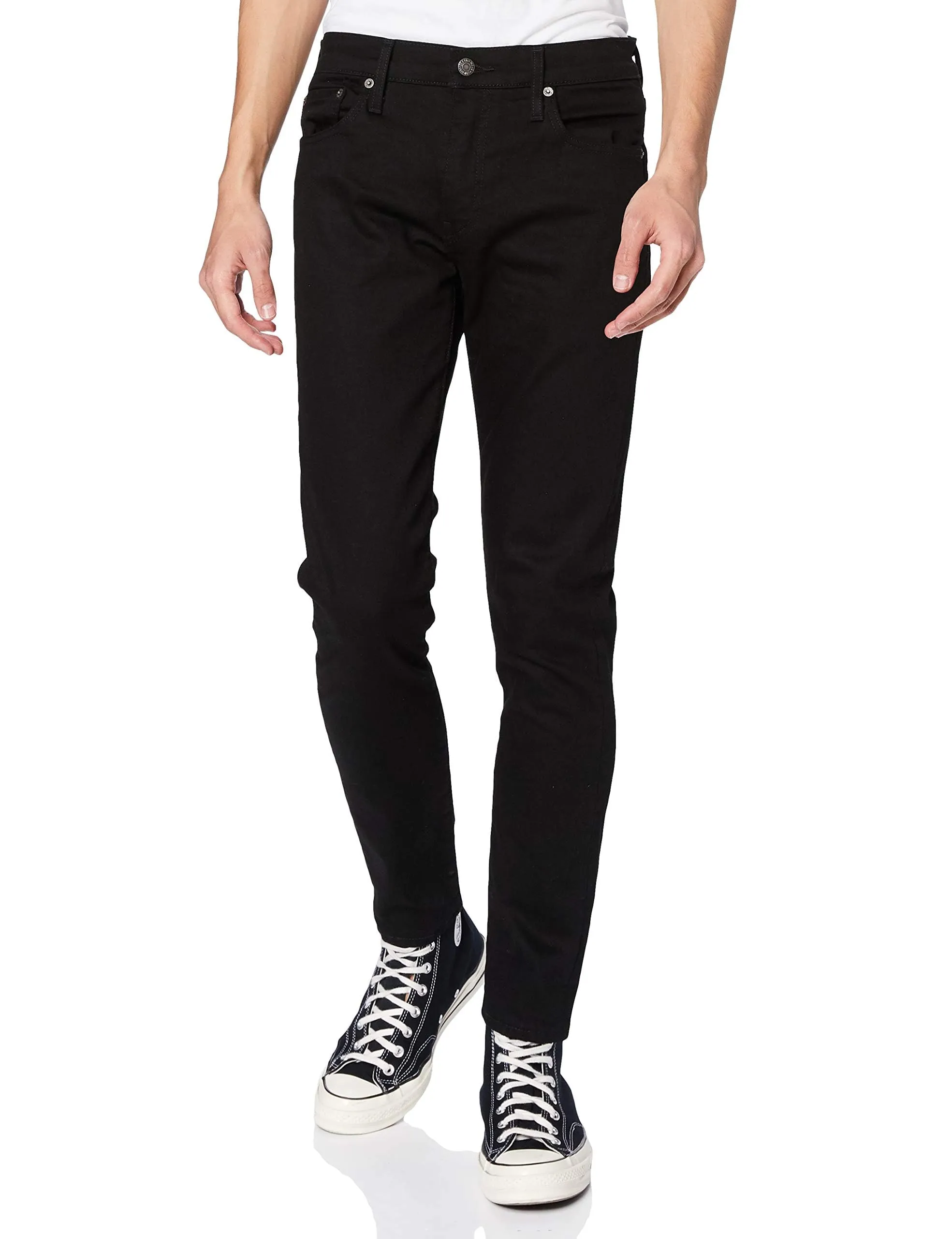 Levi's 512 Slim Taper Jeans, Nero, 31W / 34L - immagine 1