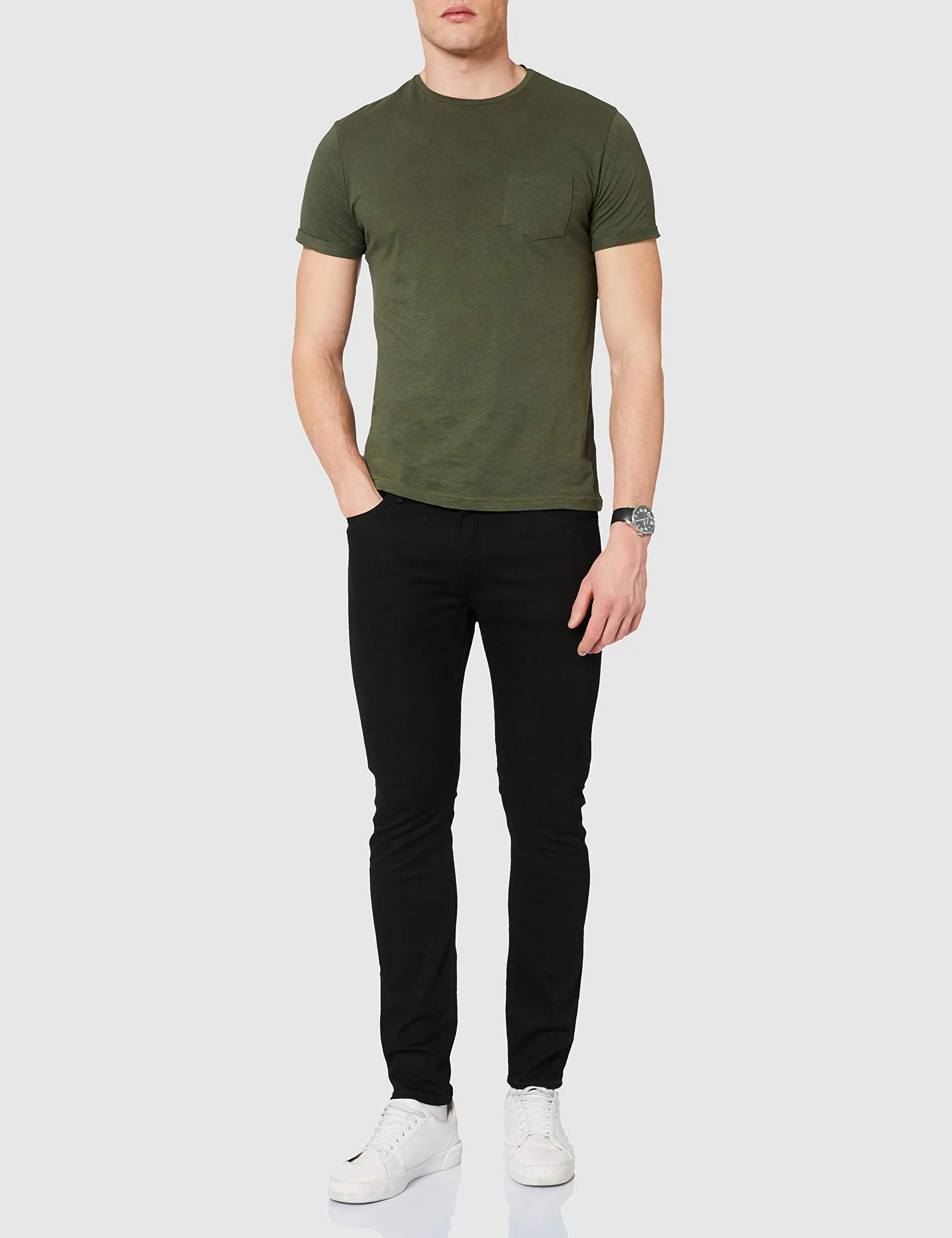 Levi's 512 Slim Taper Jeans, Nero, 31W / 34L - immagine 2