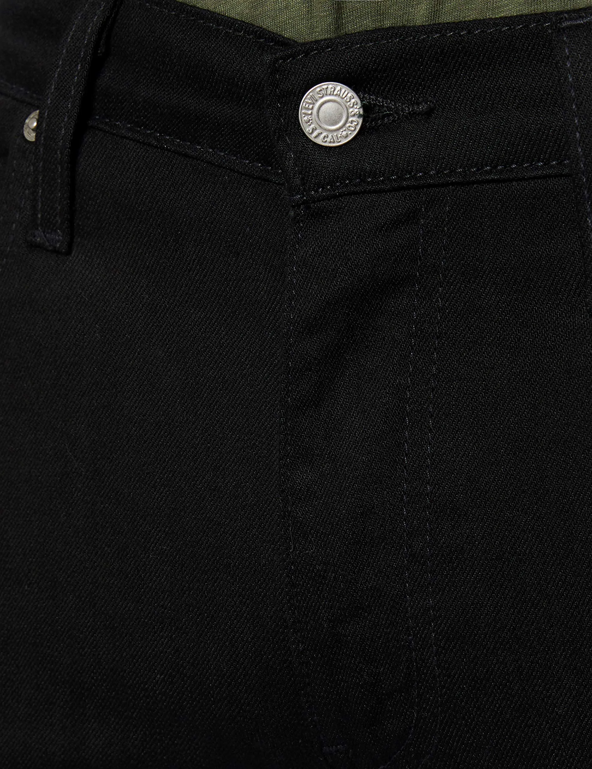 Levi's 512 Slim Taper Jeans, Nero, 31W / 34L - immagine 3