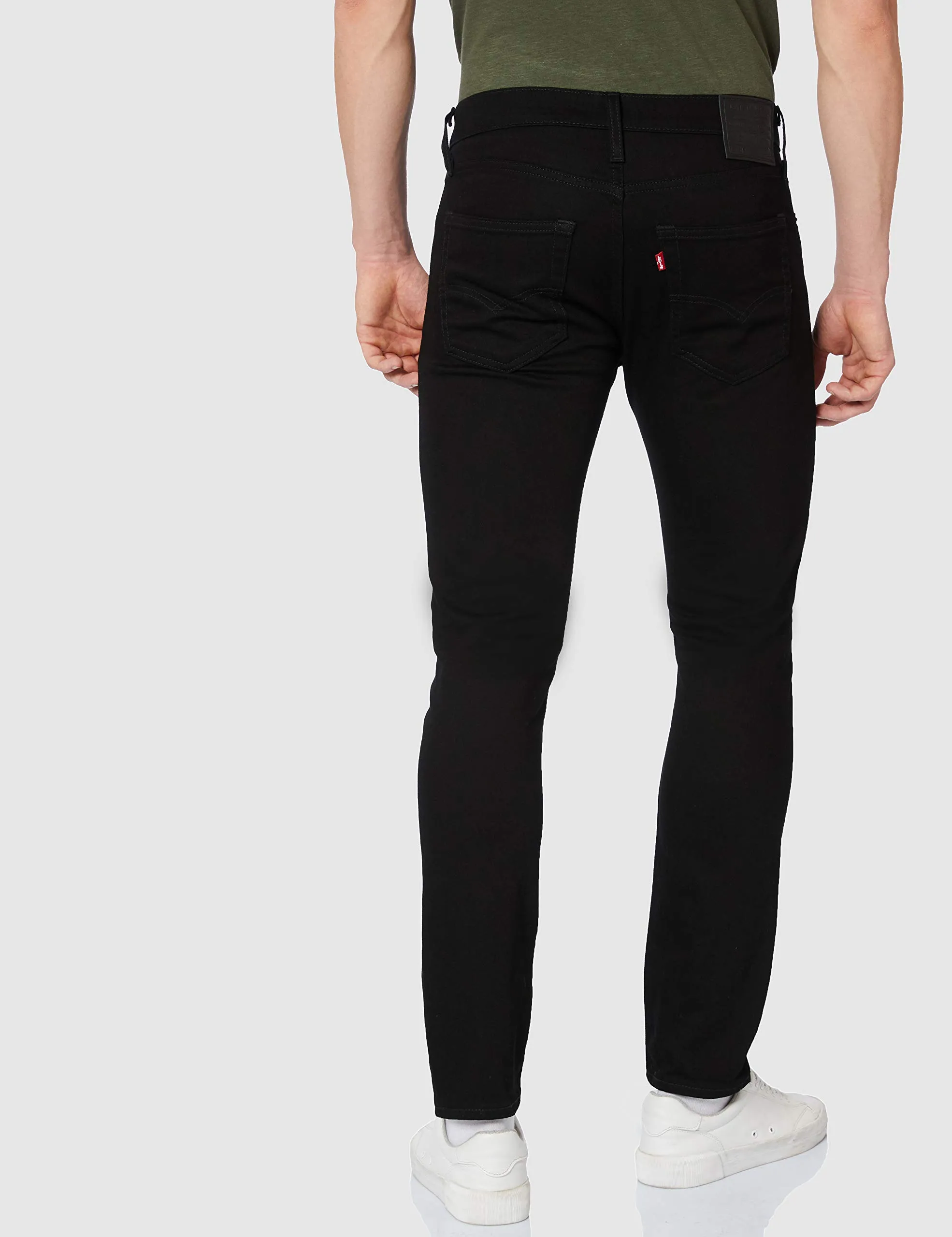 Levi's 512 Slim Taper Jeans, Nero, 31W / 34L - immagine 5