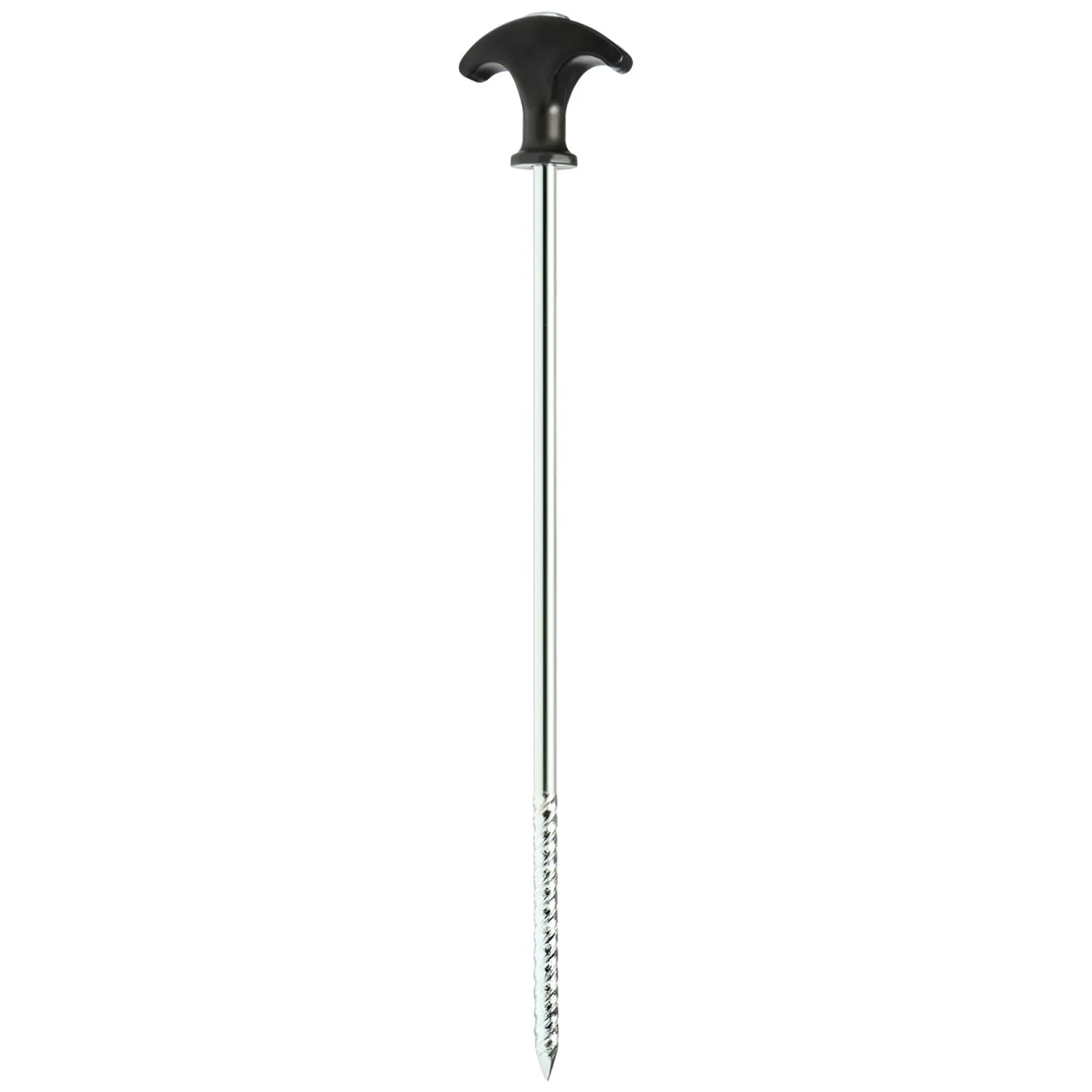 com-four Picchetti in acciaio filettati, 24 pezzi, 300x7mm - immagine 5