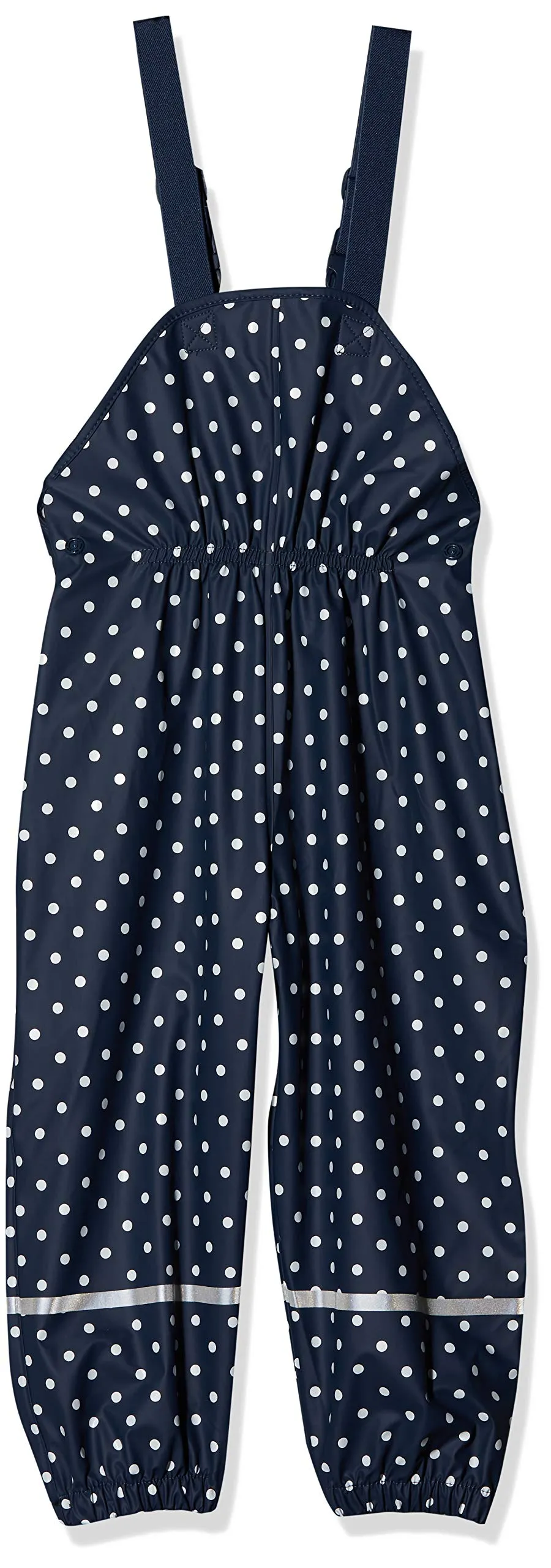 Playshoes Pantaloni Fango Salopette Antipioggia Sfoderati Unisex Bambini e Ragazzi, Punti Marini, 86 - immagine 2