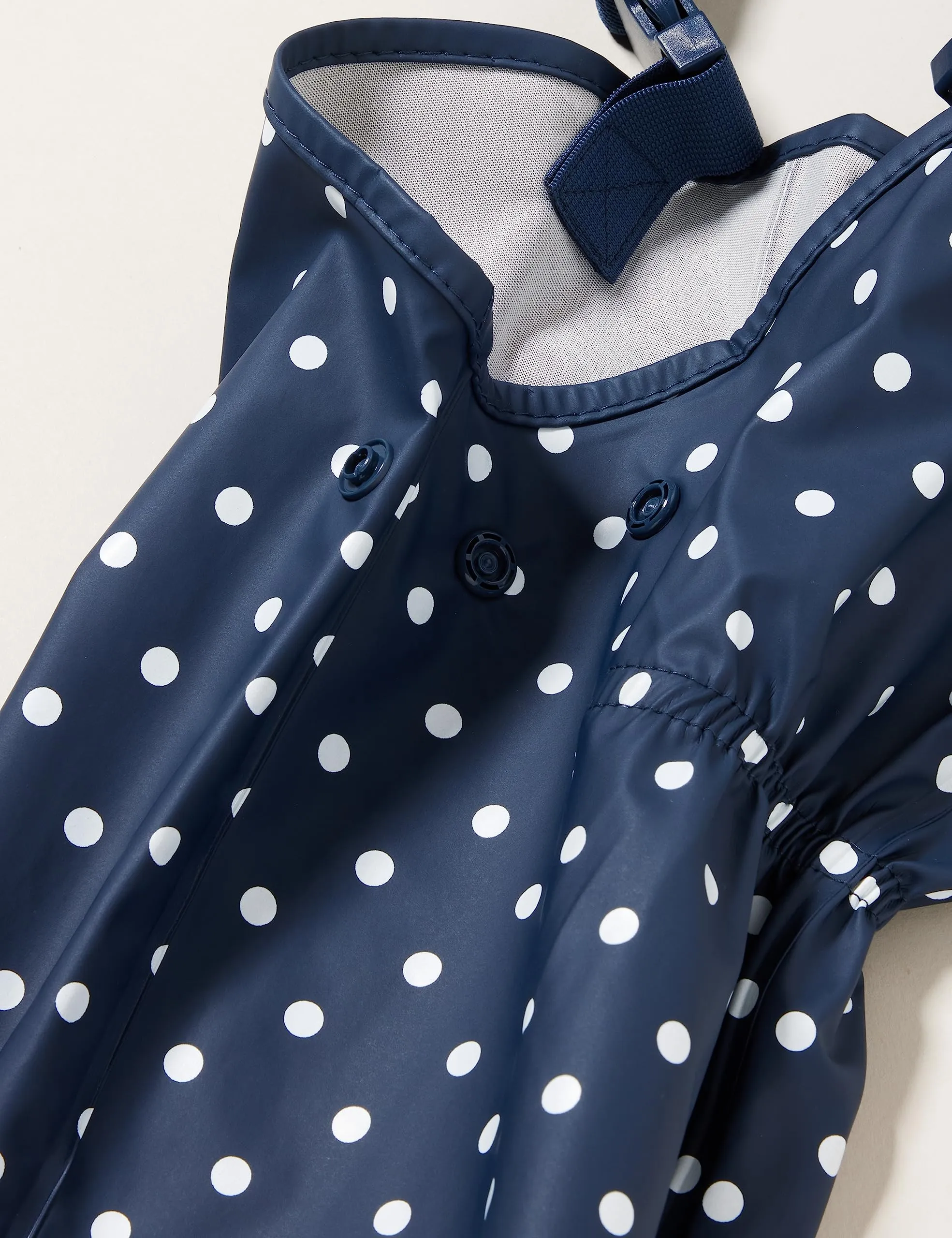 Playshoes Pantaloni Fango Salopette Antipioggia Sfoderati Unisex Bambini e Ragazzi, Punti Marini, 86 - immagine 10