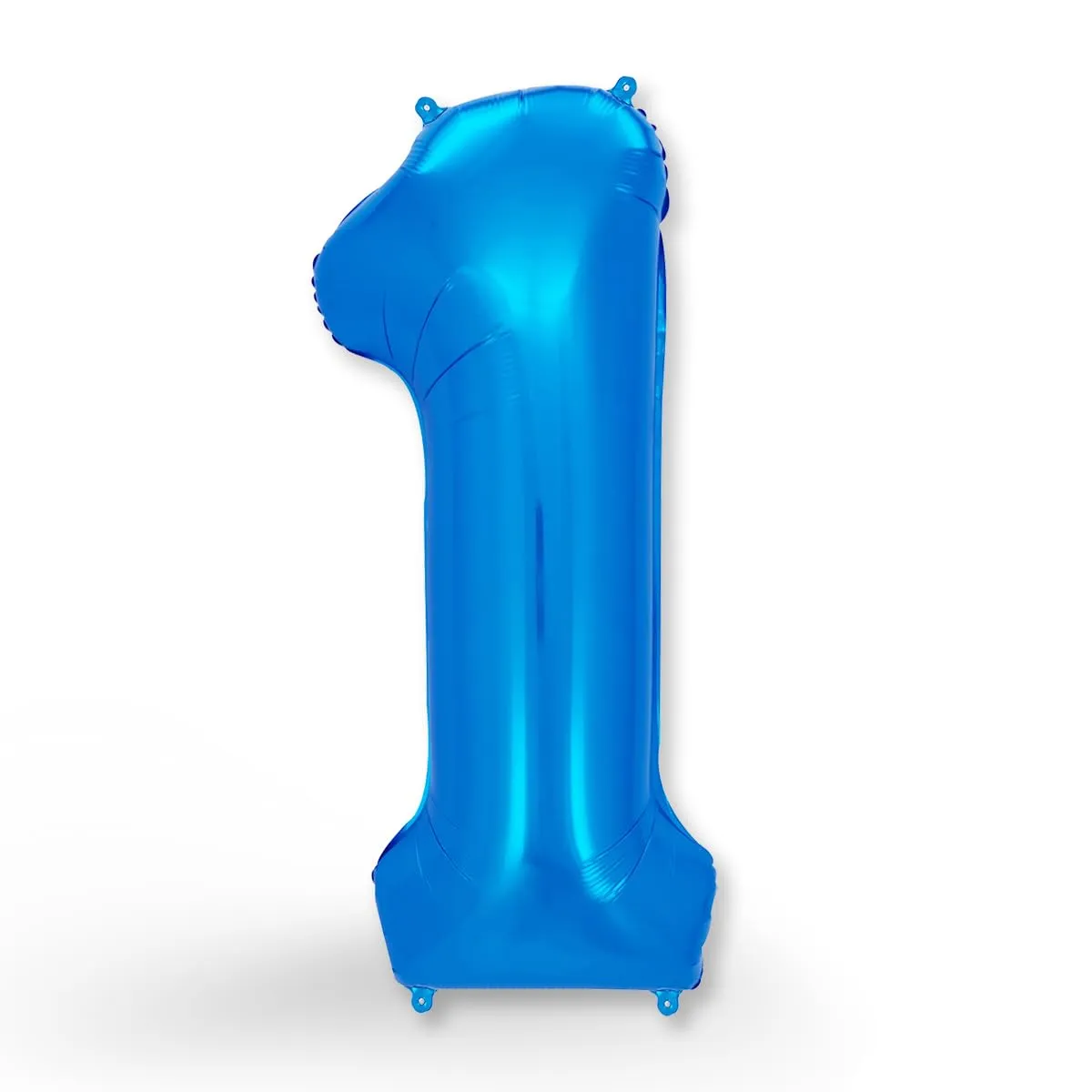 FUNXGO Palloncino Numero 1 Blu - immagine 1