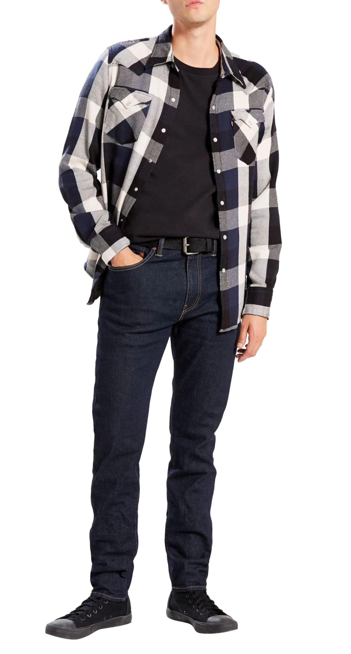 Levi's 512 Slim Taper Jeans, Rock Cod, 33W / 32L - immagine 1