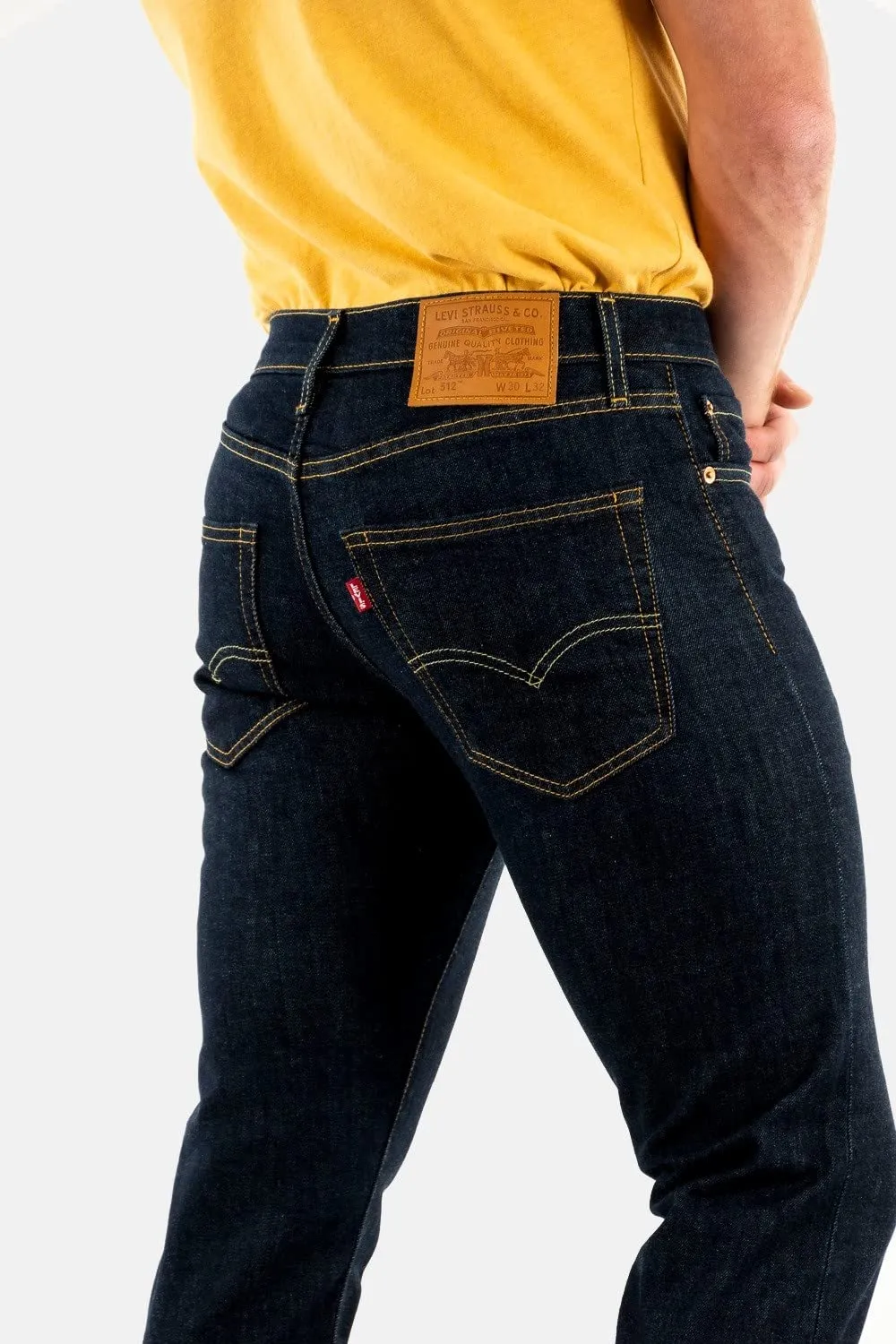 Levi's 512 Slim Taper Jeans, Rock Cod, 33W / 32L - immagine 3