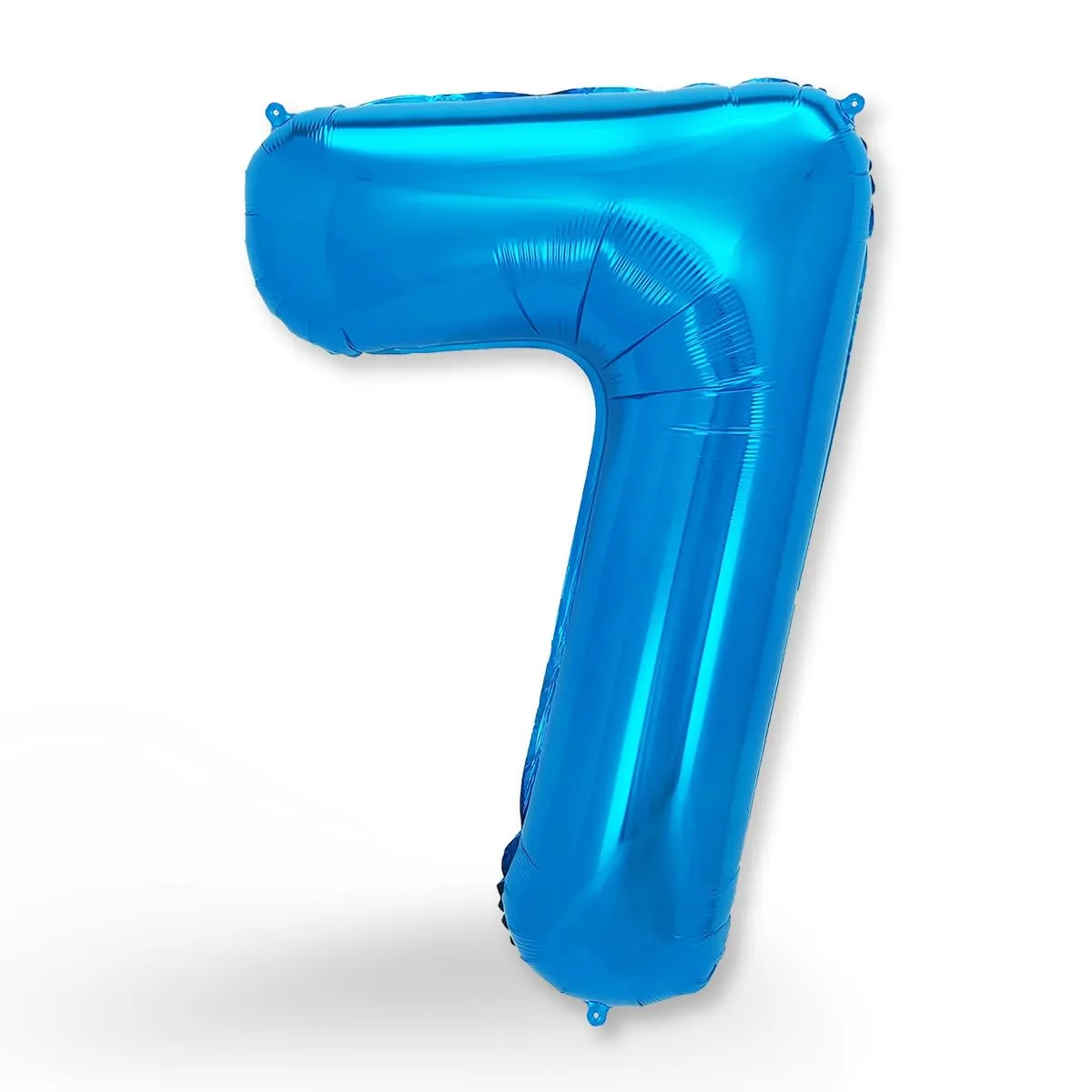 FUNXGO Palloncino Numero 7, Blu - immagine 1