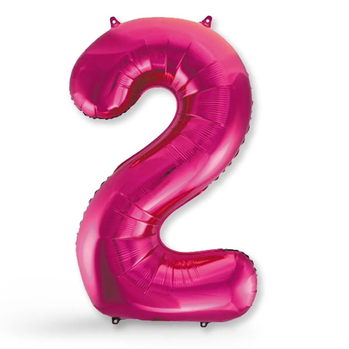 FUNXGO Palloncino in pellicola Numero 2, Rosa - immagine 1