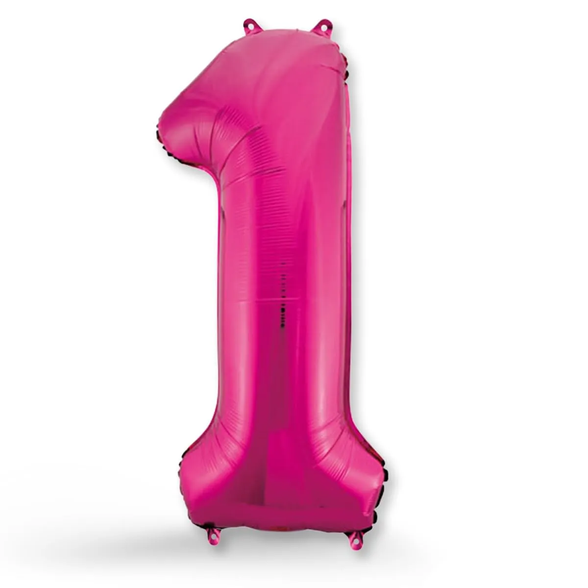 FUNXGO Palloncino Numero 1 Pink - immagine 1