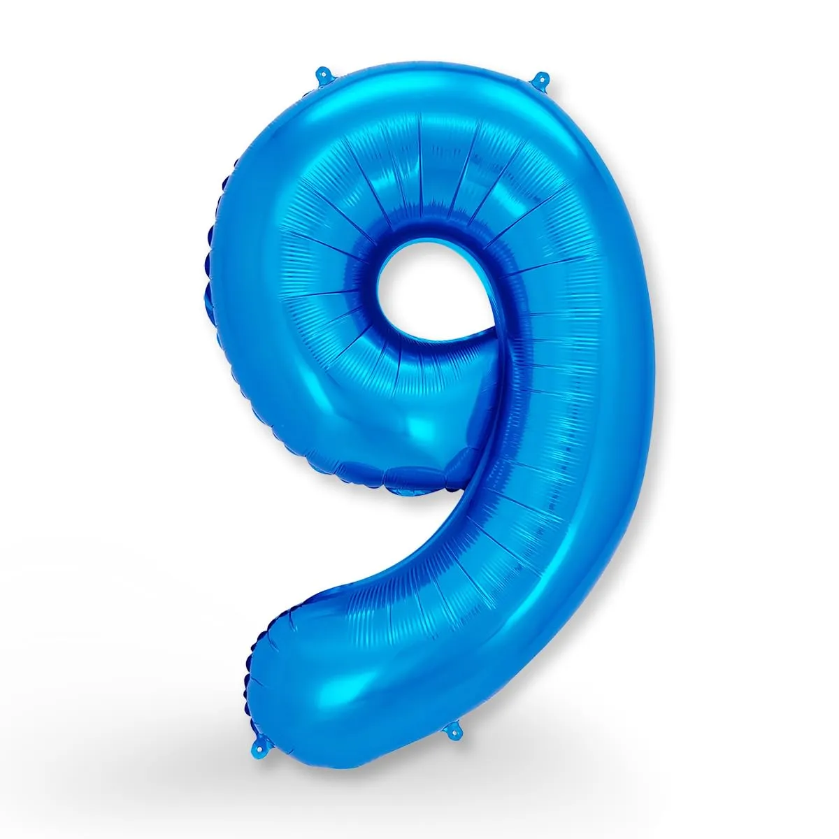 FUNXGO Palloncino Numerato 9 Blu per Compleanni e Anniversari - immagine 1