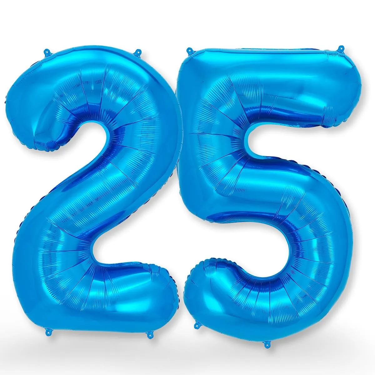 FUNXGO Palloncino Numero 25 Blu - immagine 1
