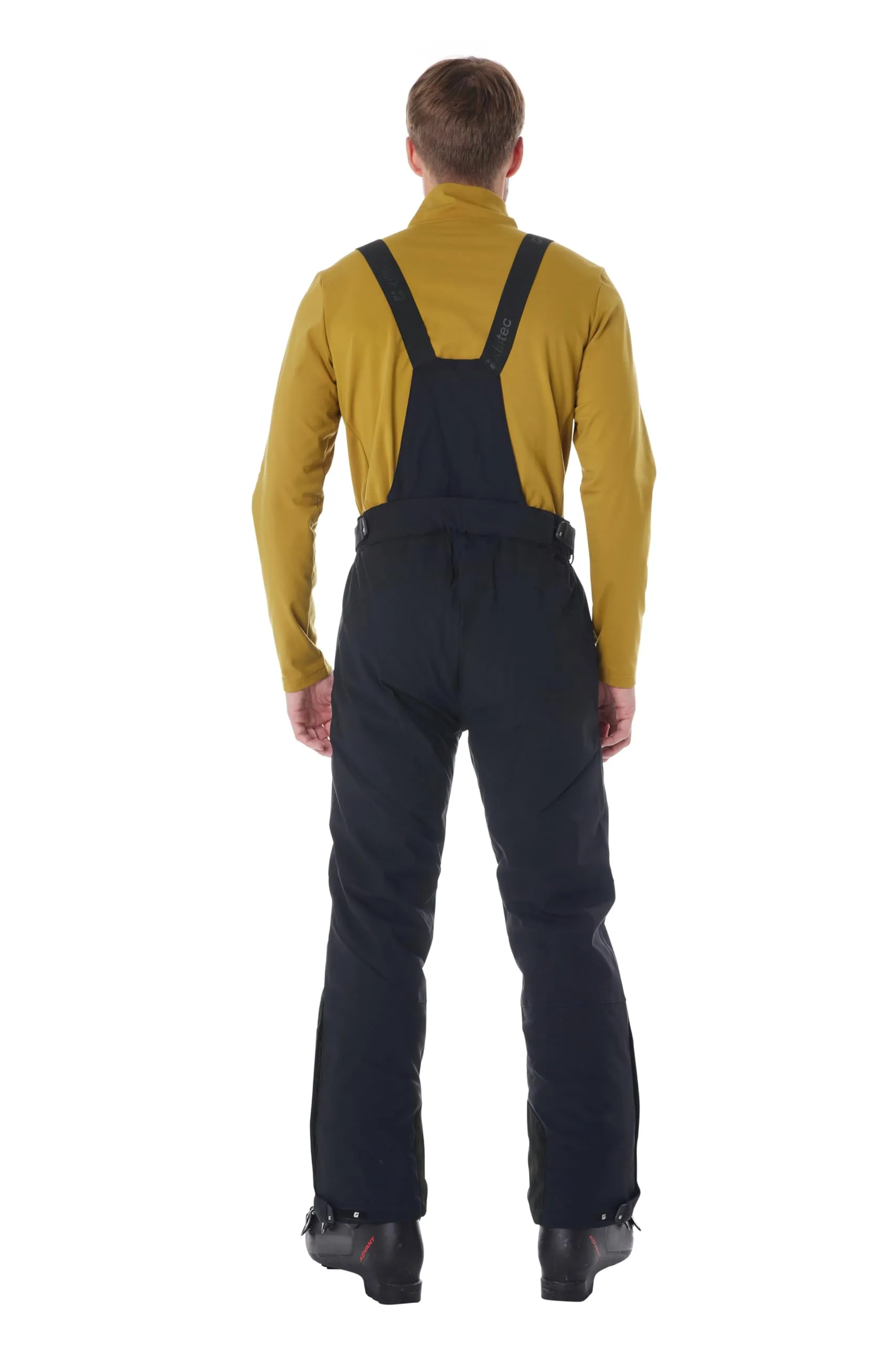 Killtec Enosh Pantaloni da Sci Uomo, Nero, L - immagine 3