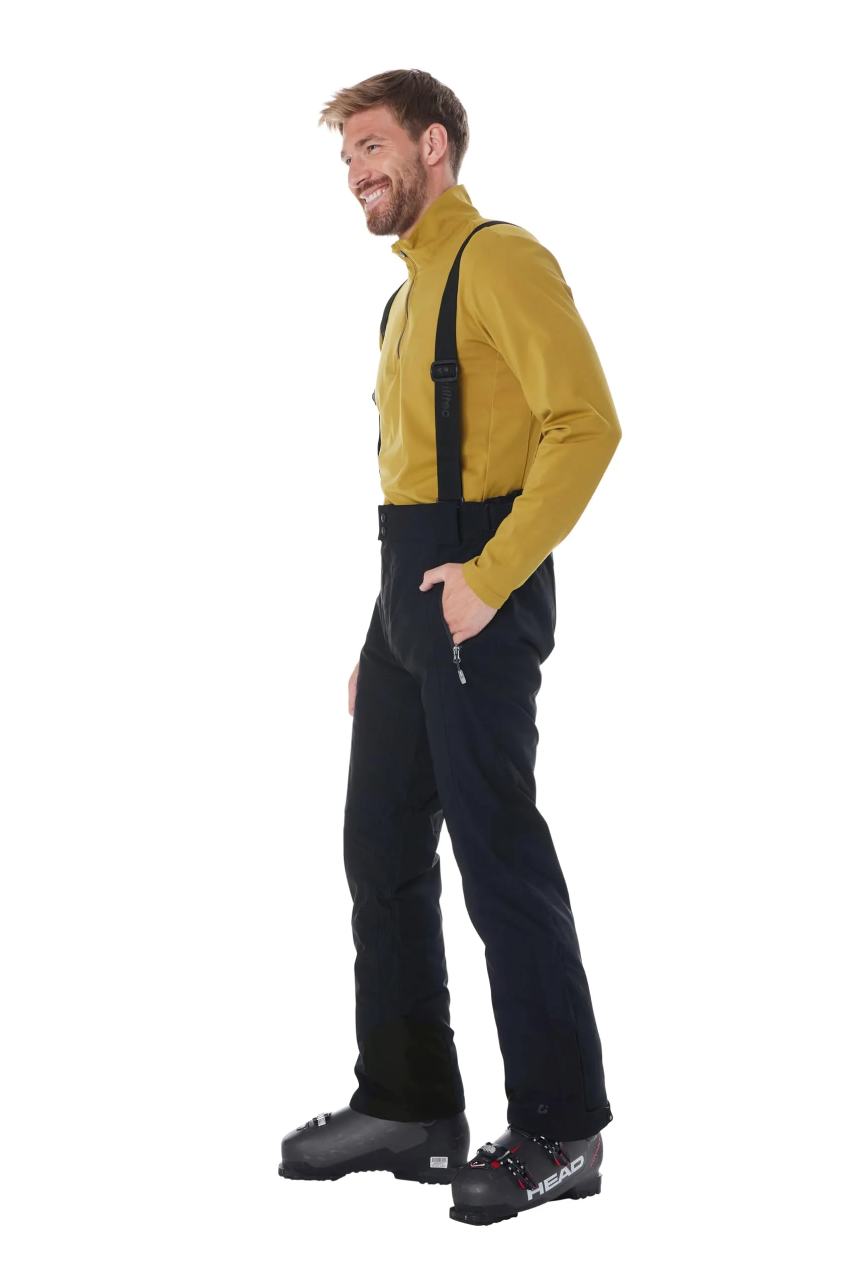 Killtec Enosh Pantaloni da Sci Uomo, Nero, S - immagine 2