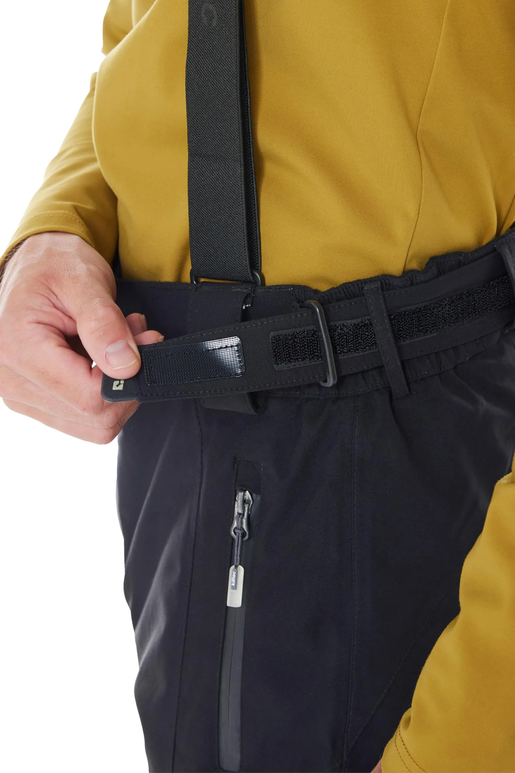 Killtec Enosh Pantaloni da Sci Uomo, Nero, M - immagine 4