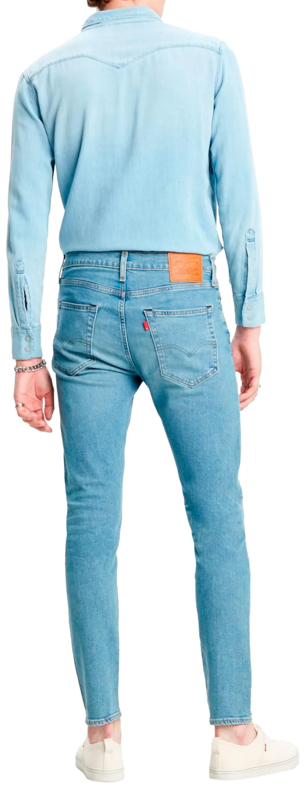 Levi's 512 Slim Taper Jeans, Pelican Rust, 36W / 32L - immagine 2