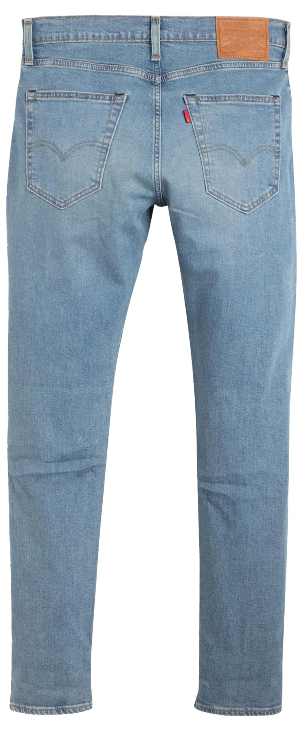 Levi's 512 Slim Taper Jeans, Pelican Rust, 33W / 34L - immagine 9