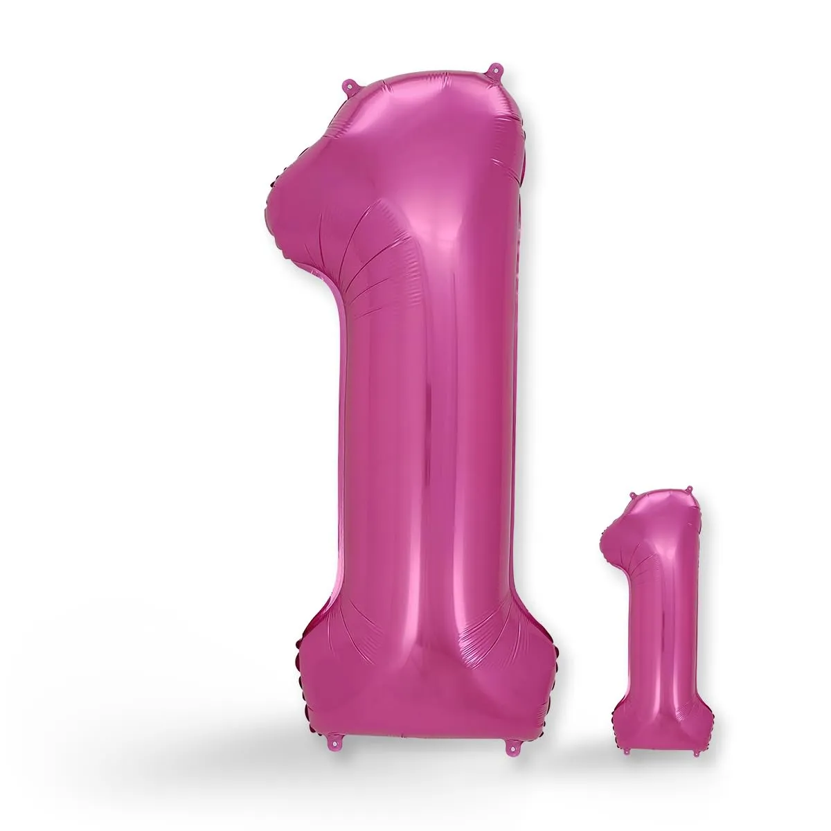 FUNXGO Palloncino Numero 1 Rosa - immagine 1