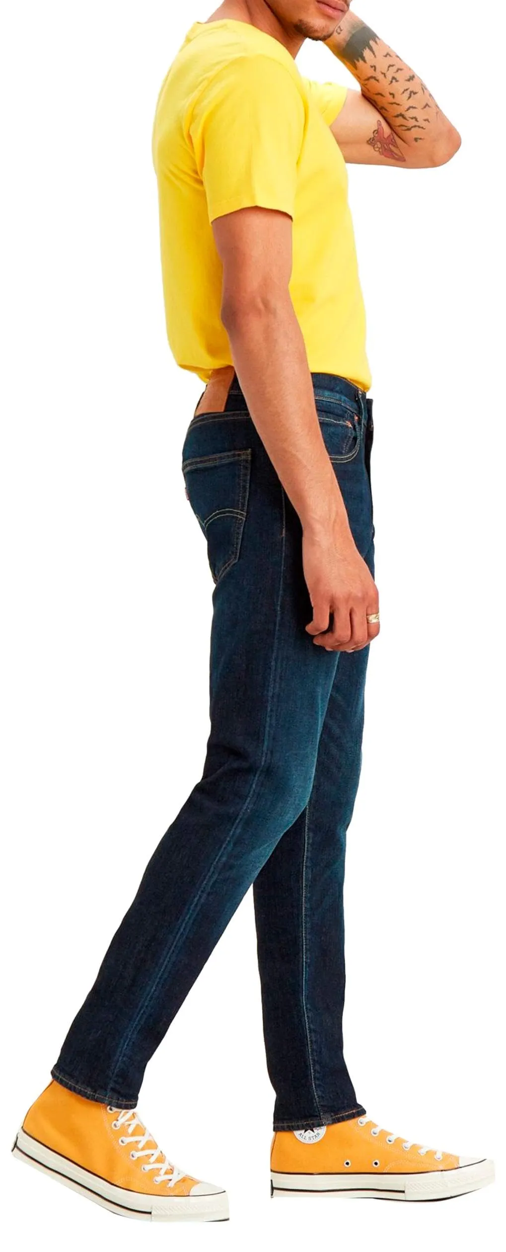 Levi's 512 Slim Taper Jeans Biologia Adv 31W / 32L - immagine 5