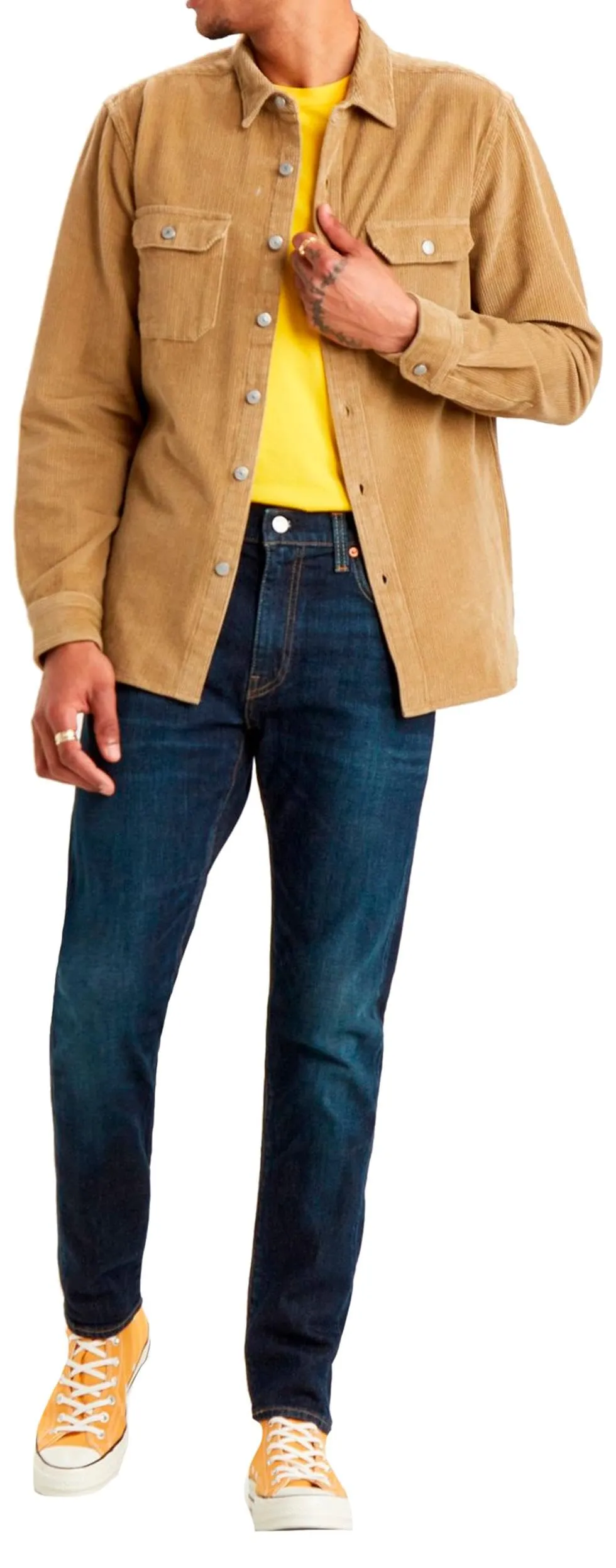 Levi's 512 Slim Taper Jeans Biologia Adv 31W / 32L - immagine 7