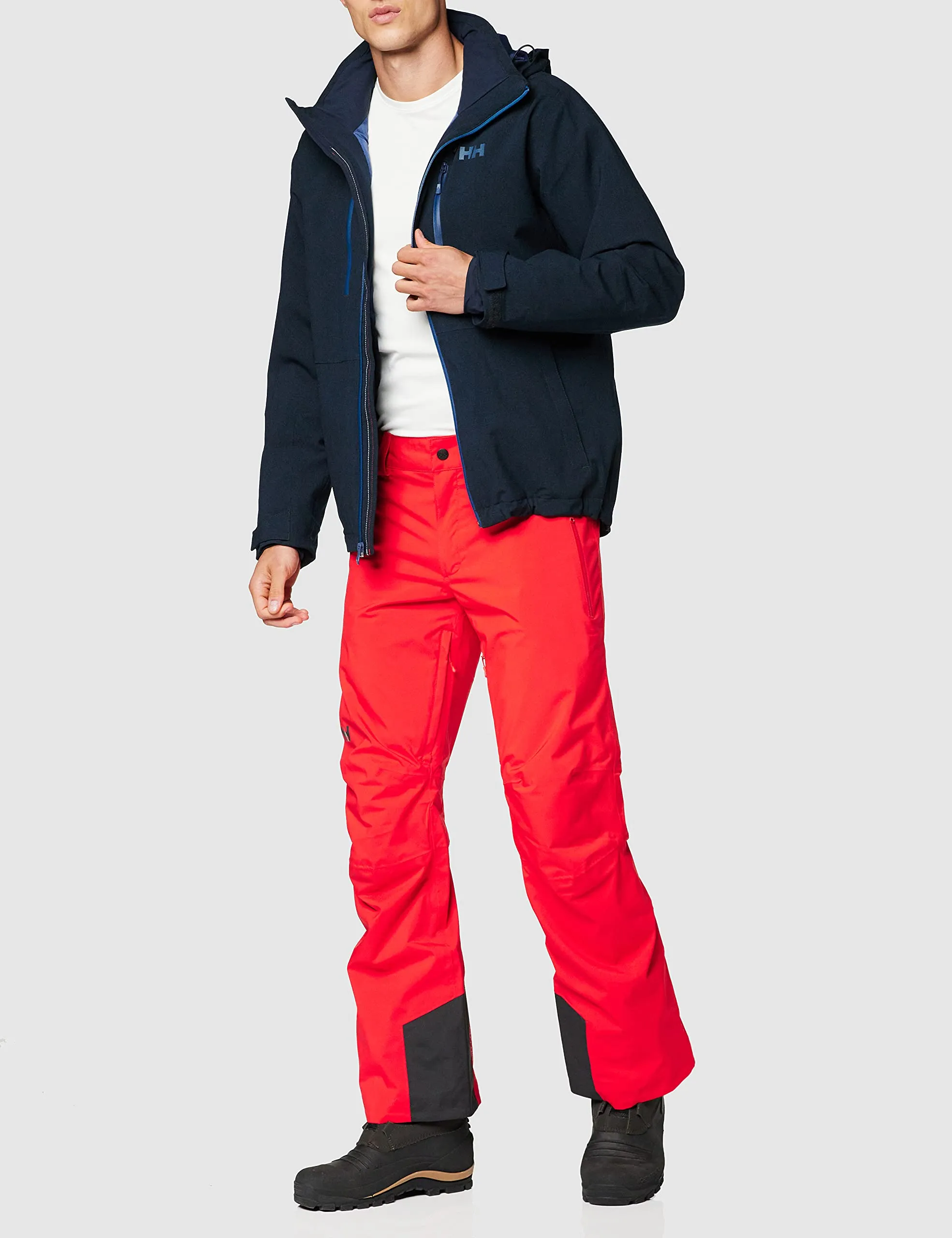 Helly Hansen Legendary Insulated Pant, Alert Red, 2XL - immagine 3