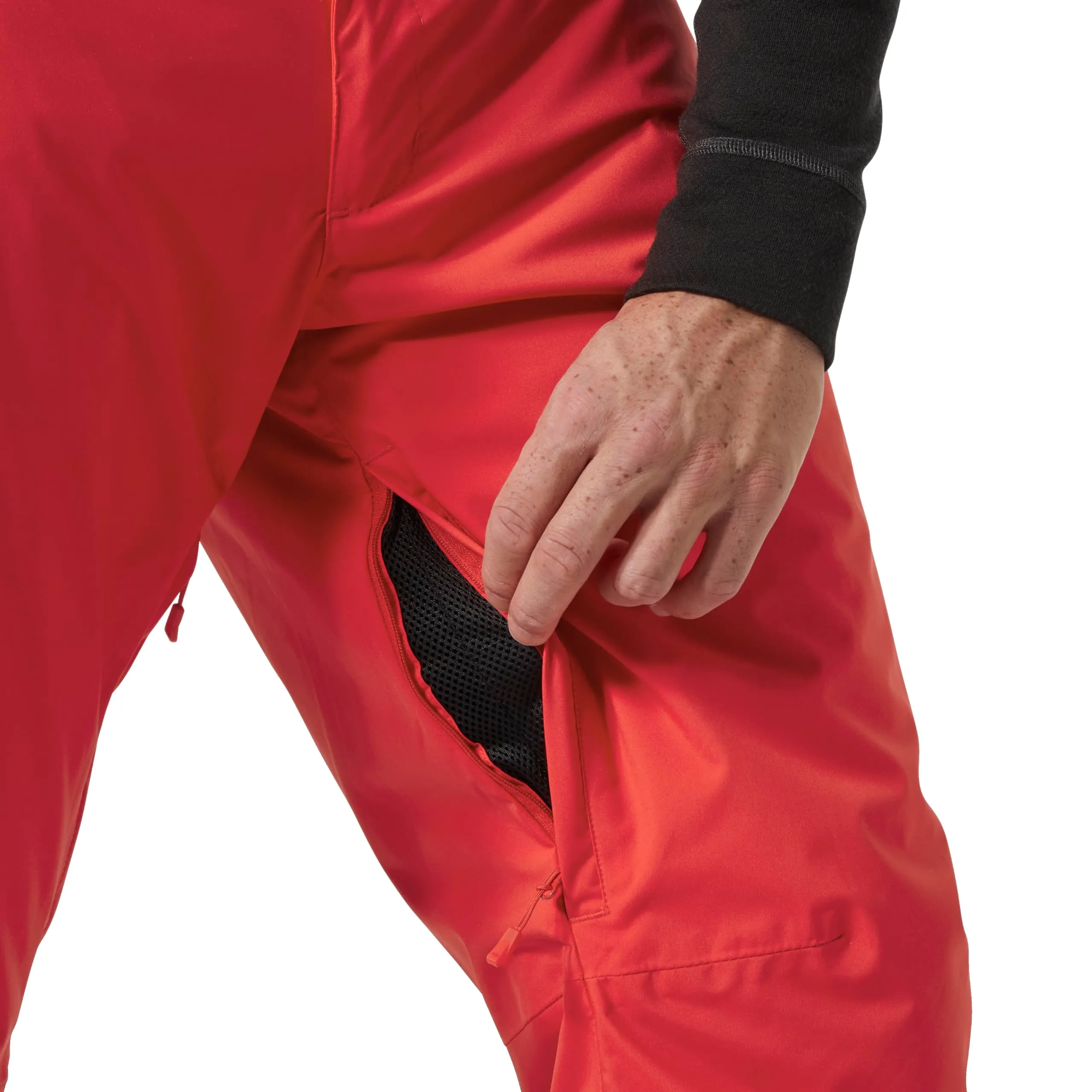 Helly Hansen Legendary Insulated Pant, Alert Red, S - immagine 8