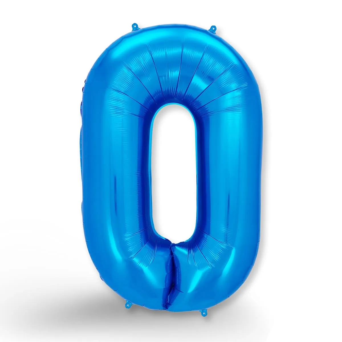 FUNXGO Palloncino in pellicola Numero 0, Blu - immagine 1