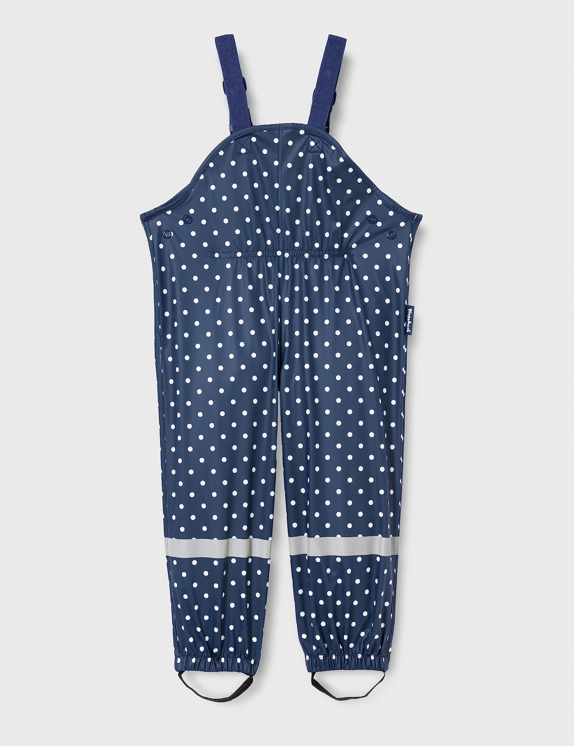 Playshoes Pantaloni Fango Salopette Antipioggia Unisex Bambini e Ragazzi, Punti Marini, 116 - immagine 5
