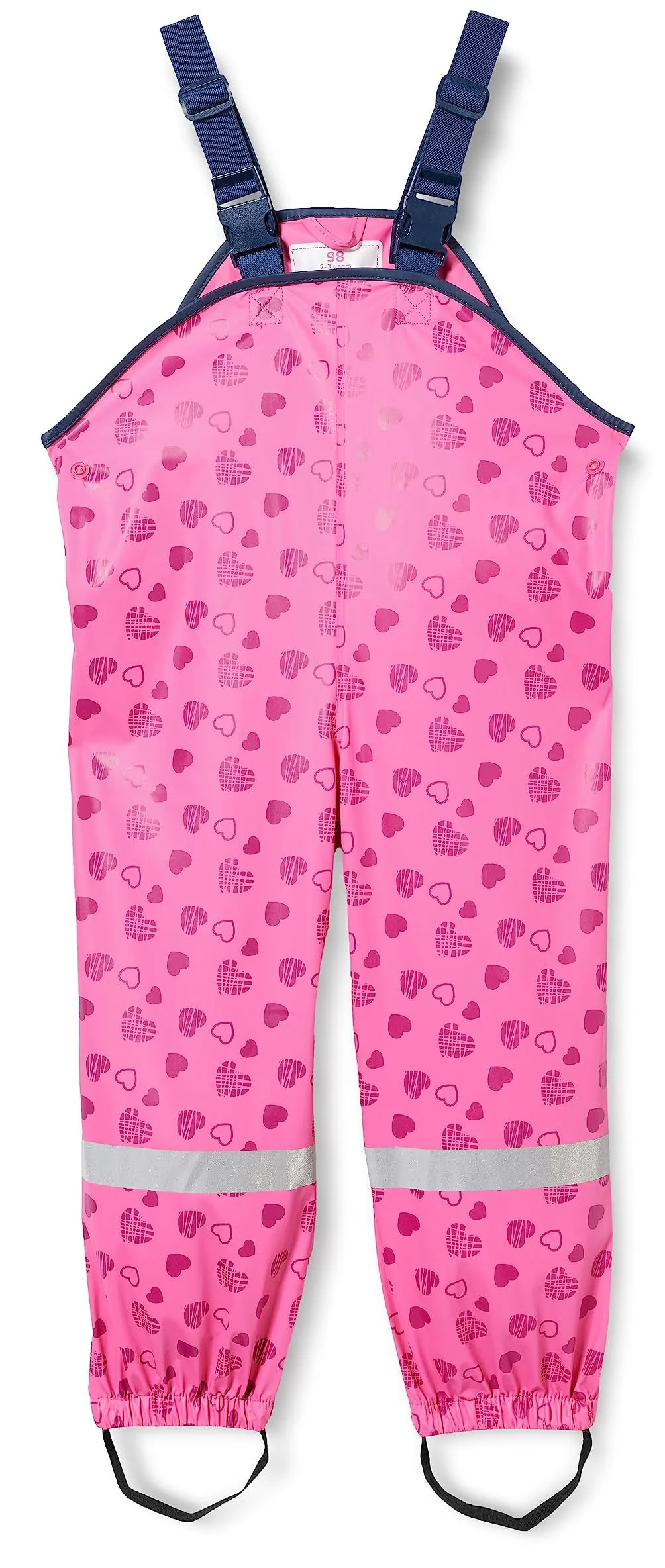 Playshoes Pantaloni Fango Salopette Antipioggia Sfoderati Unisex Bambini e Ragazzi, Tesoro, 92 - immagine 1