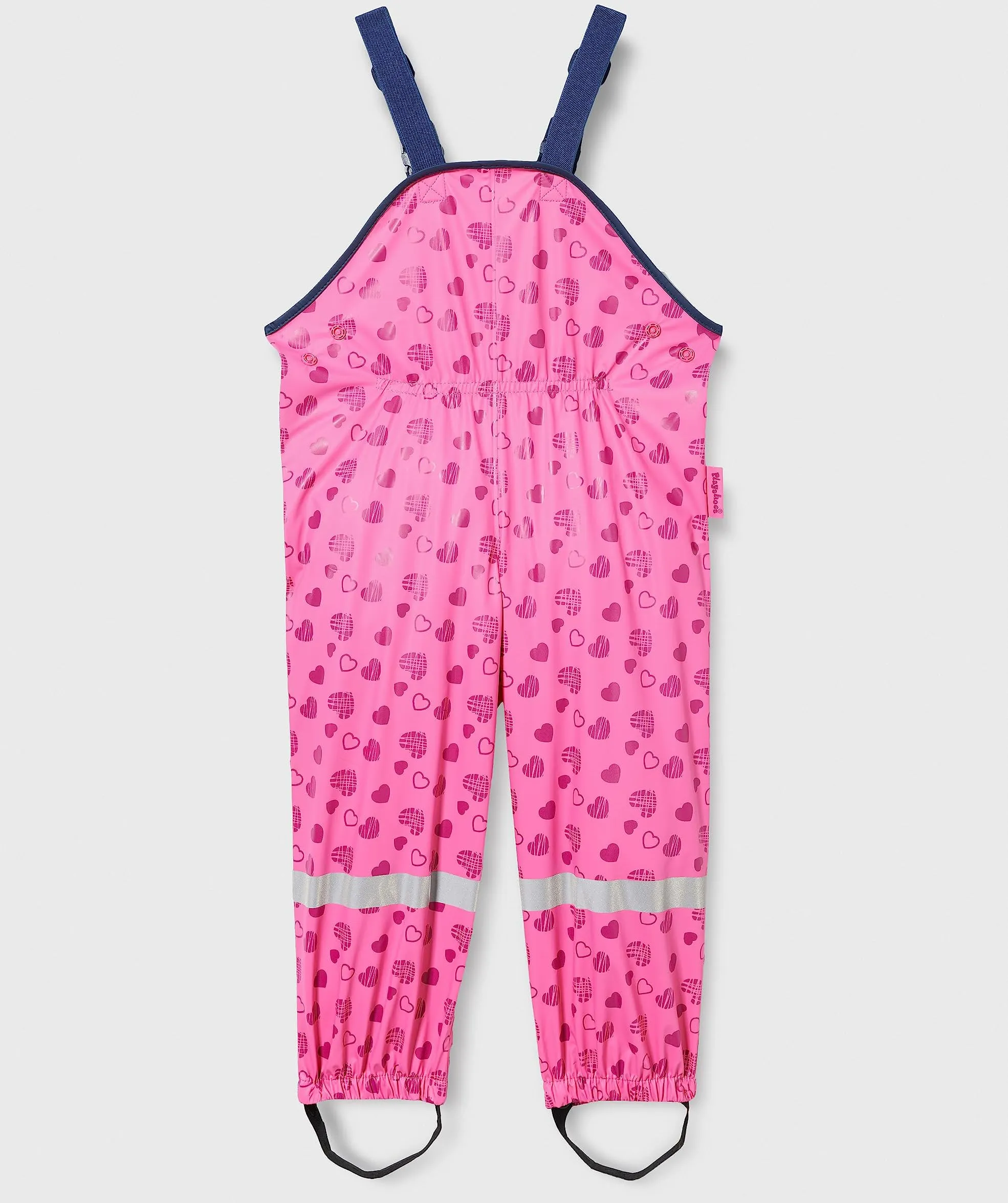 Playshoes Pantaloni Fango Salopette Antipioggia Sfoderati Unisex Bambini e Ragazzi, Tesoro, 92 - immagine 2