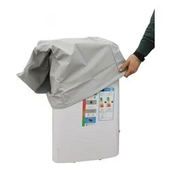ROGI SAS Cappottina Universale per Condizionatore Portatile, Medium, Grigio - immagine 1