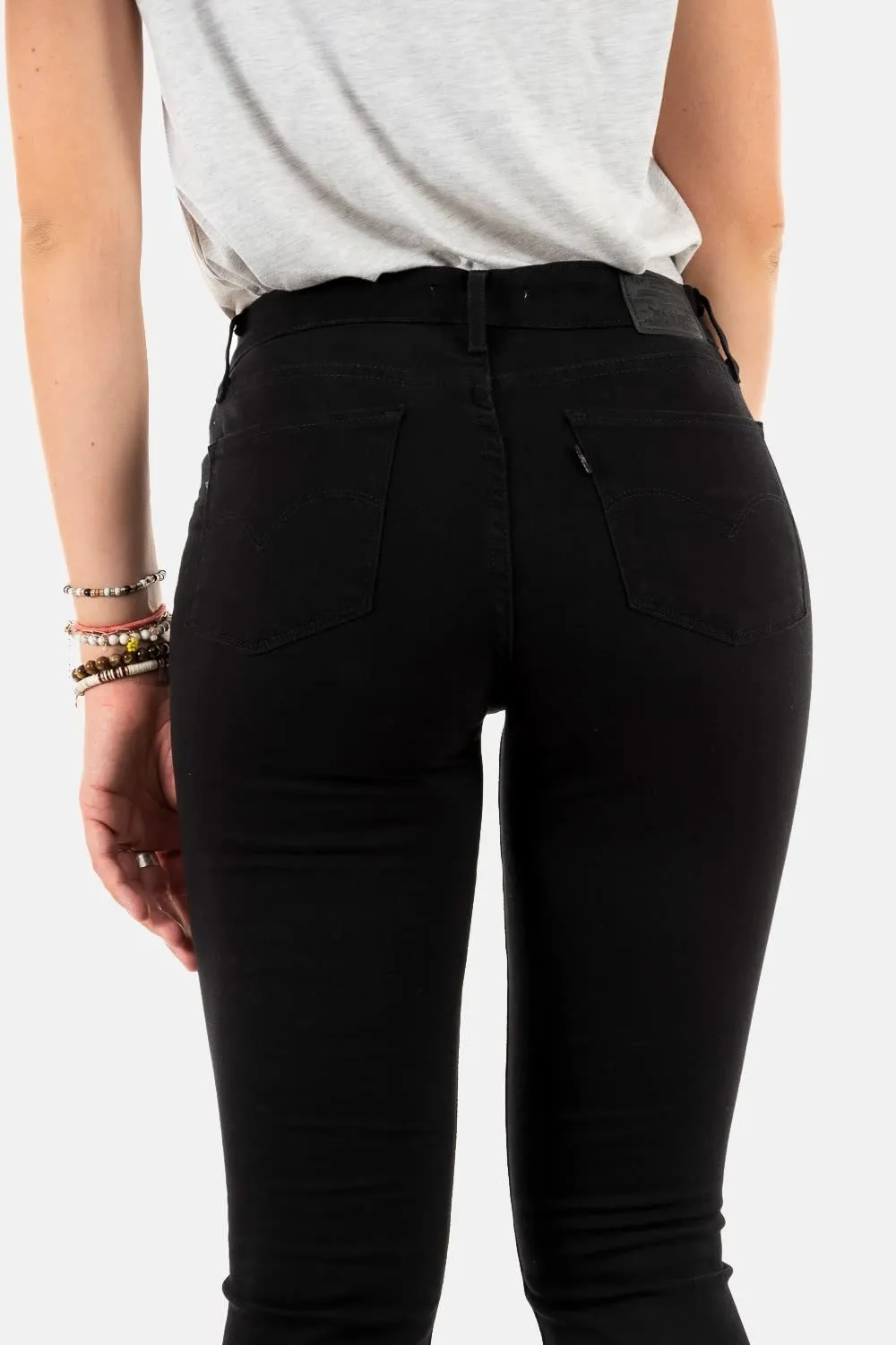 Levi's 725 High Rise Bootcut Jeans Donna, Nero (Black Sheep), 24W / 30L - immagine 5