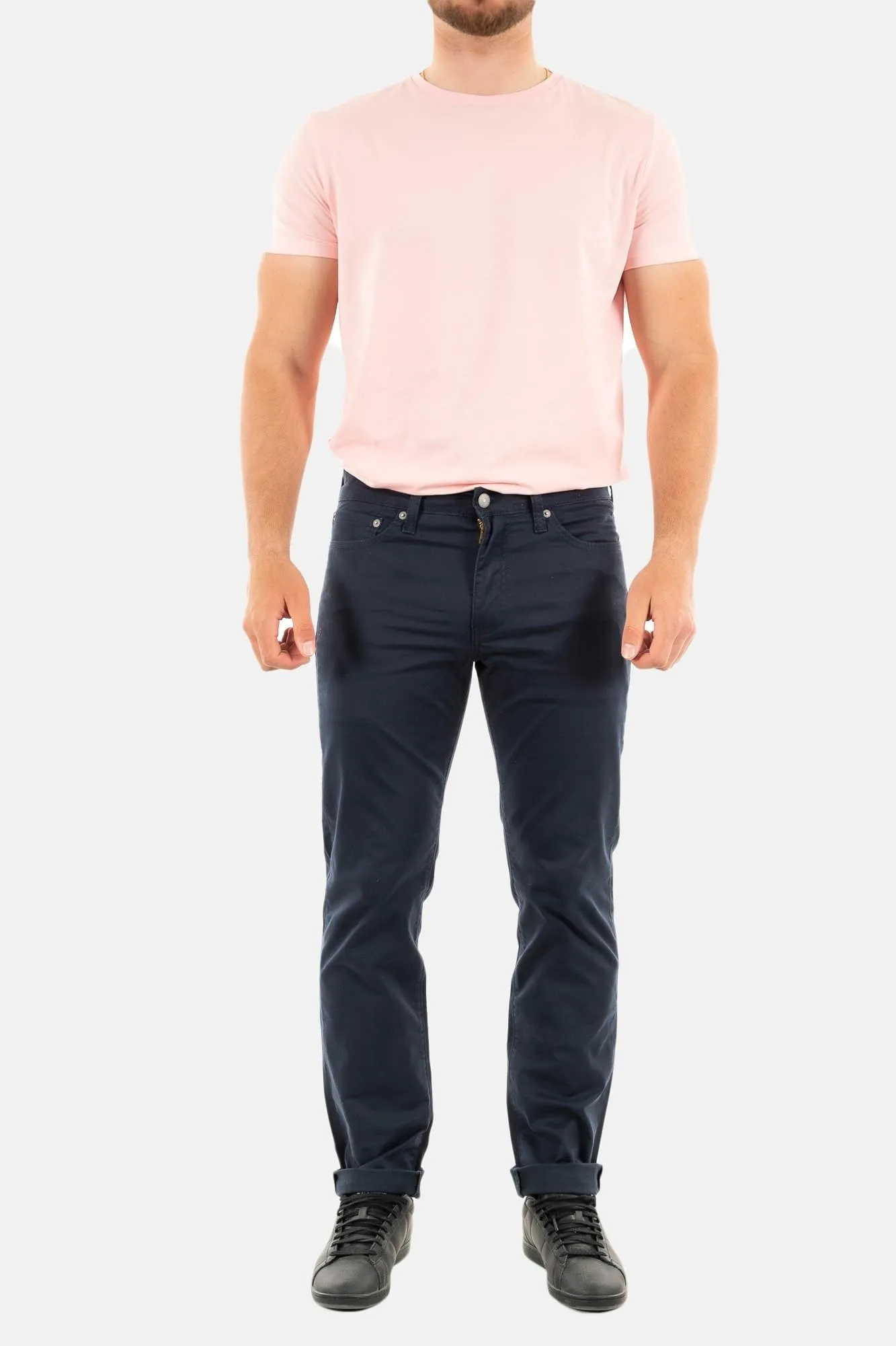 Levi's 511 Slim Jeans Uomo, Baltic Navy Sueded Sateen Wt B, 29W / 32L - immagine 2