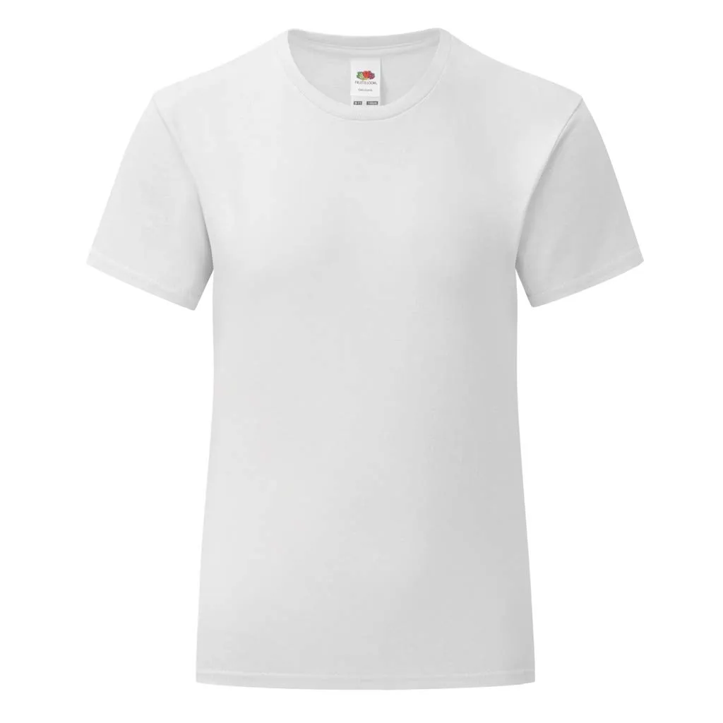 Fruit of the Loom T-Shirt, Viola Erica, 9-11 Anni - immagine 2