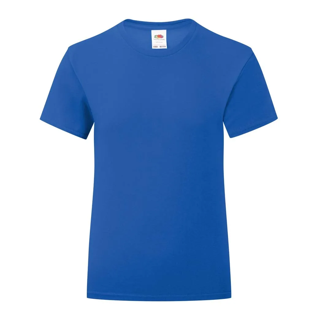 Fruit of the Loom T-Shirt, Viola Erica, 9-11 Anni - immagine 3