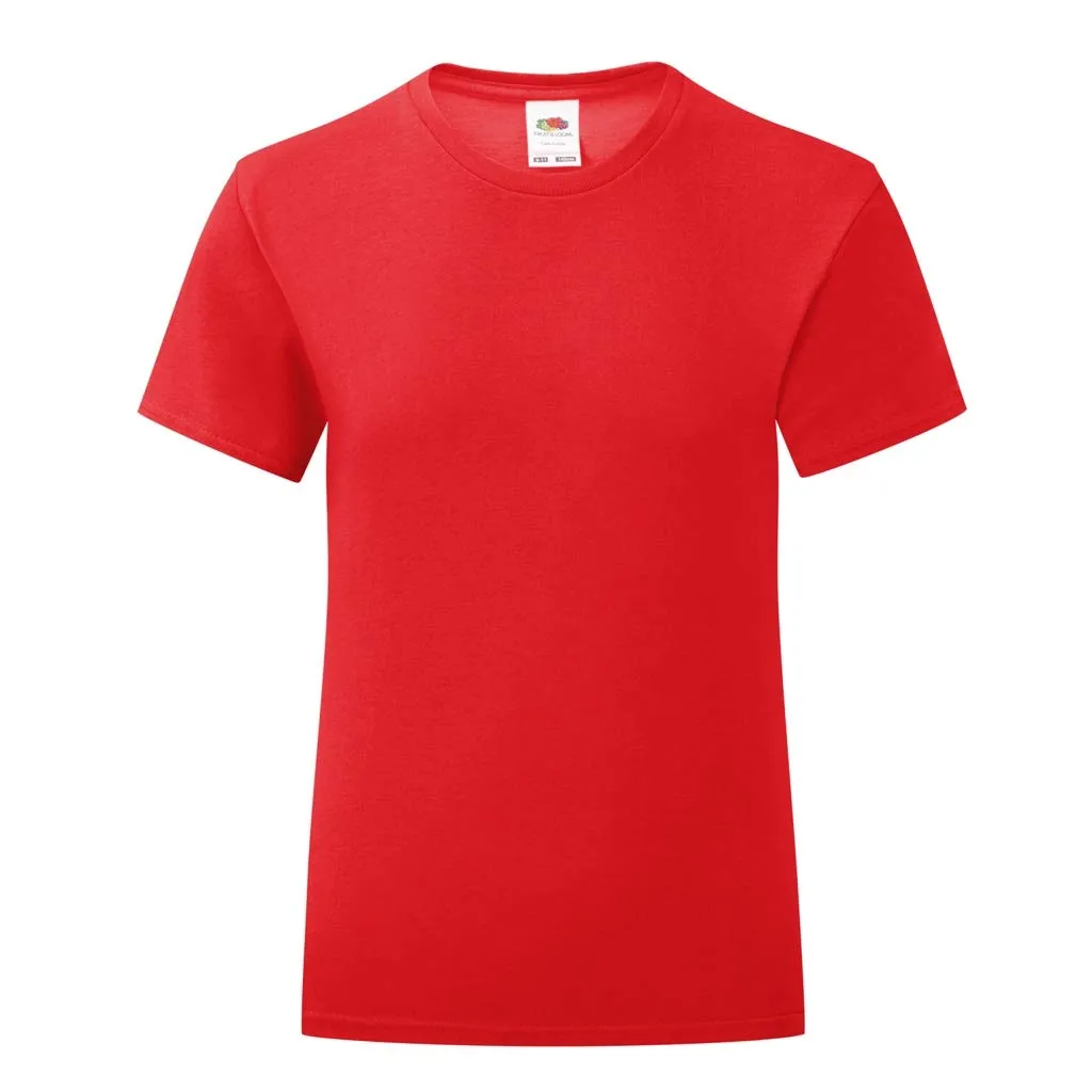 Fruit of the Loom T-Shirt, Viola Erica, 9-11 Anni - immagine 4