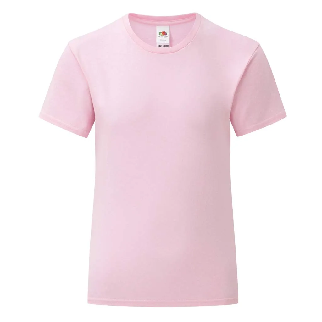 Fruit of the Loom T-Shirt, Viola Erica, 9-11 Anni - immagine 5